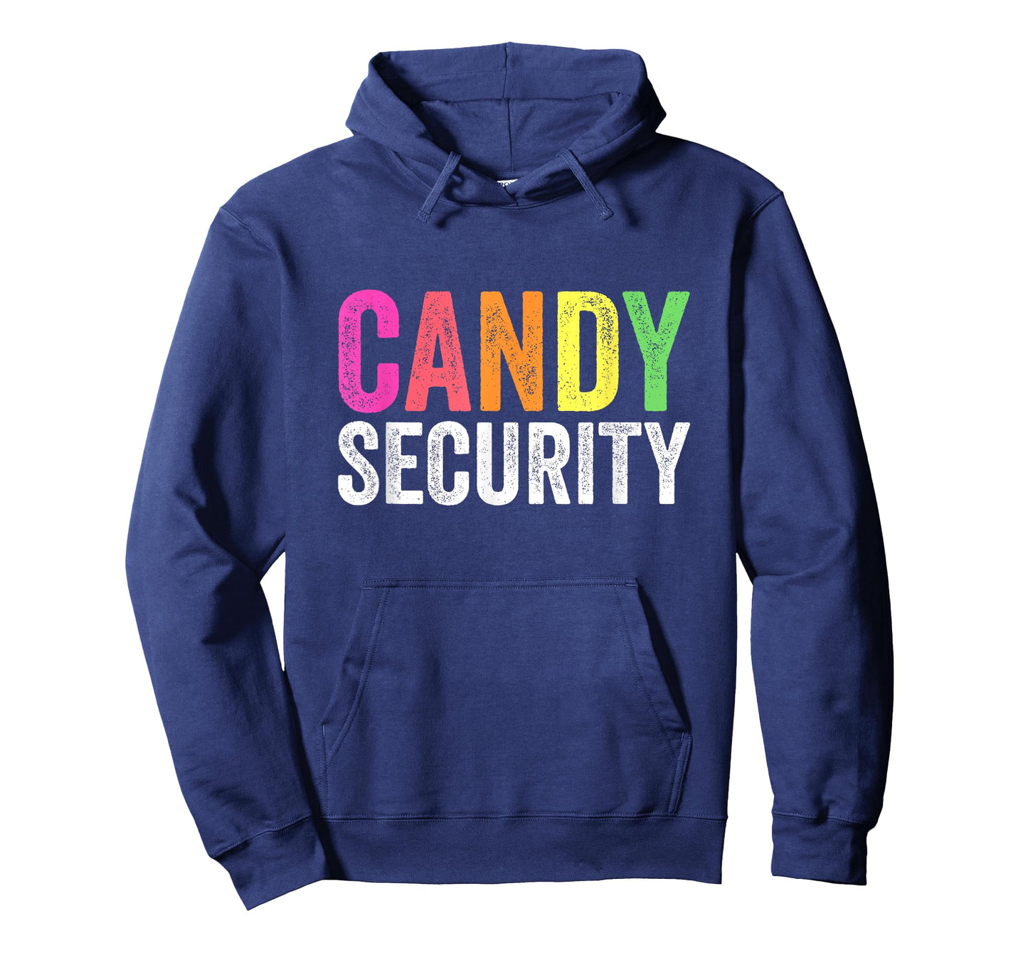 Funny Candy Security Halloween Costume T-Shirt