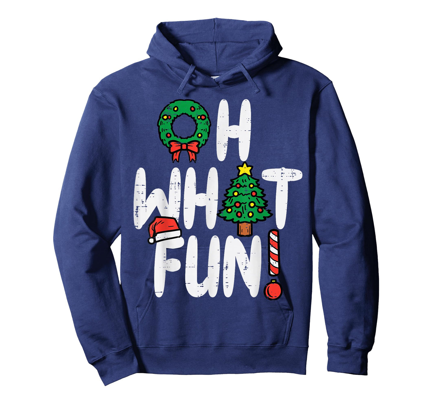 Oh What Fun Funny Christmas Xmas Men Women Kids T-Shirt