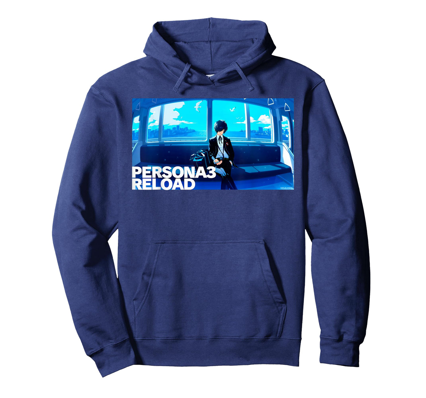 Persona 3 Reload Protagonist in the Public Train ATLUS T-Shirt