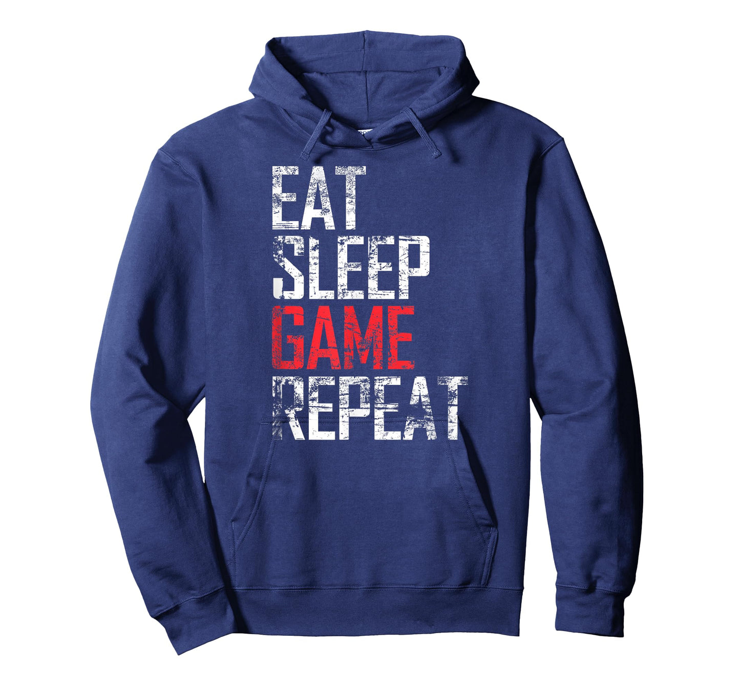 Eat Sleep Game Repeat Video Game Gift T-Shirt