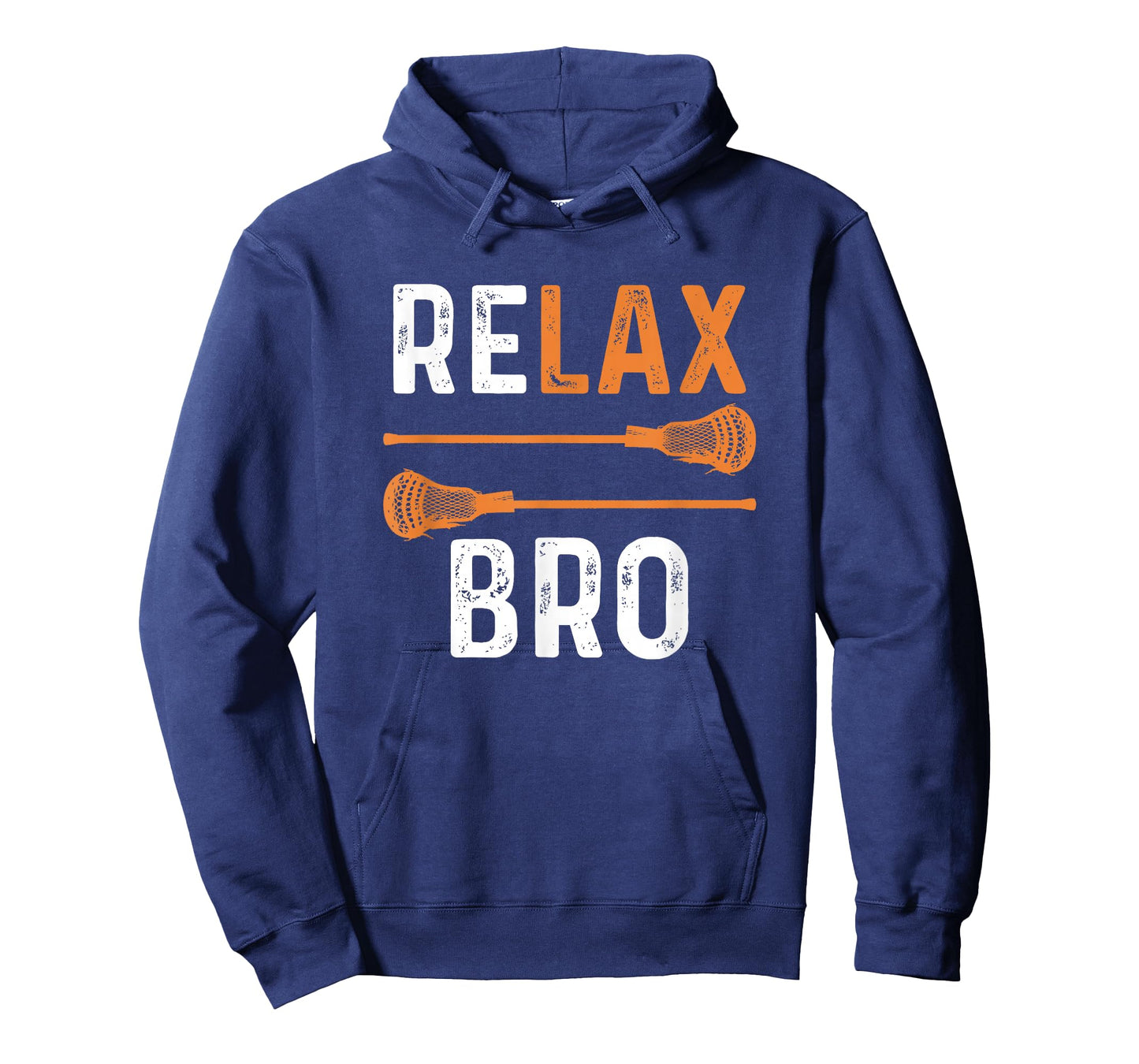 Relax Bro Lacrosse Sports Team Game T-Shirt