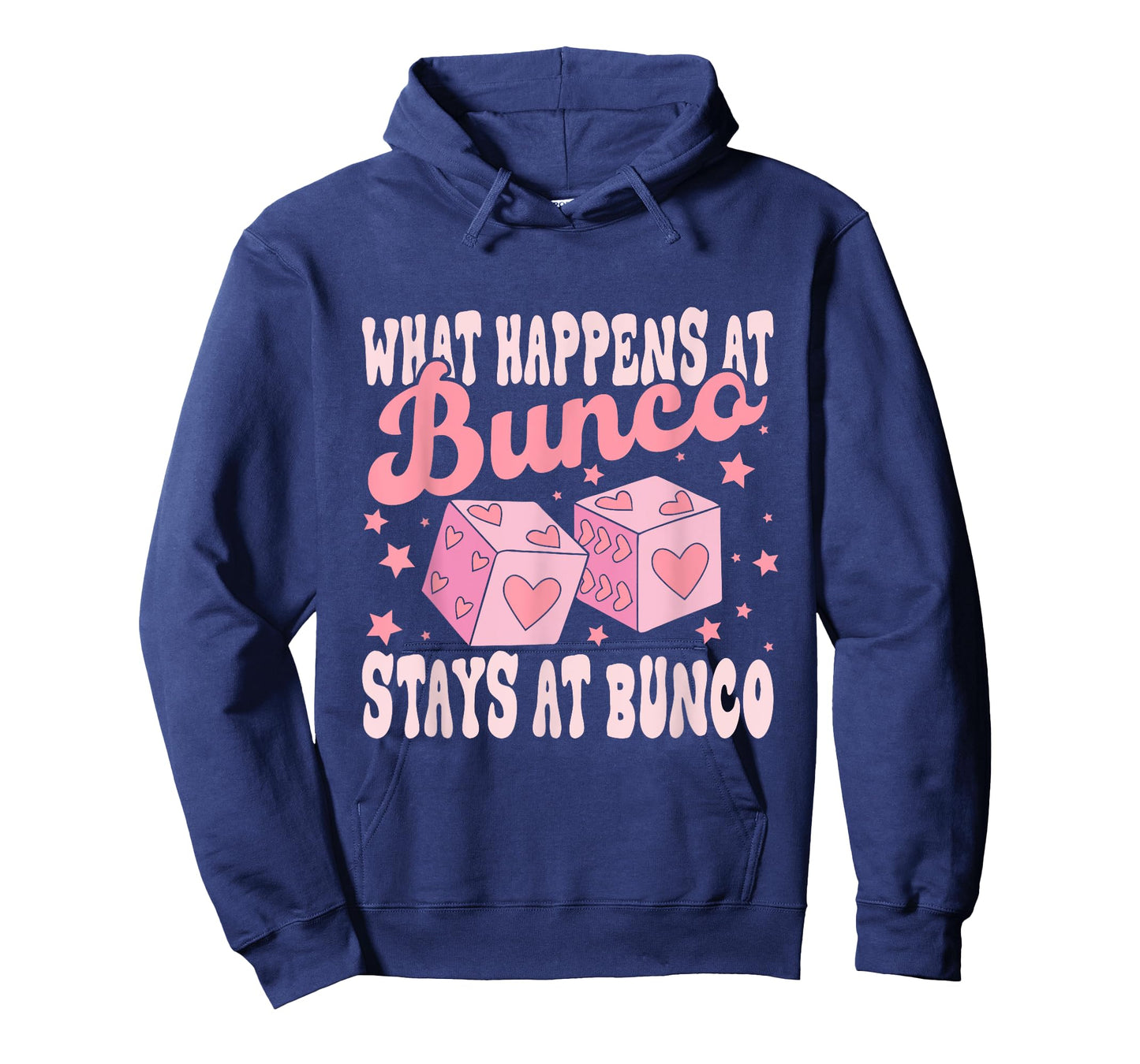 What Happens at Bunco Stays at Bunco Game Night T-Shirt