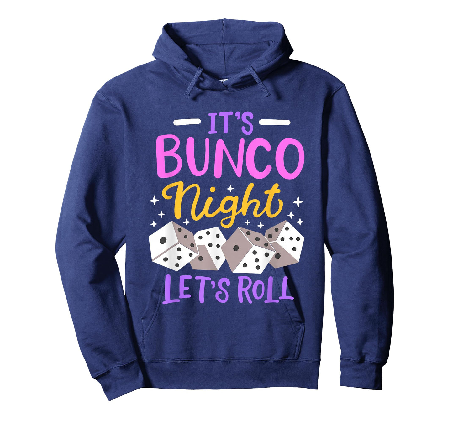 It's Bunco Night Bunco T-Shirt