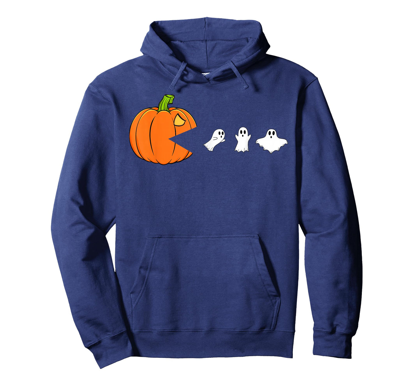 Halloween Pumpkin Funny Ghosts Gamer Boys Kids Women Men T-Shirt