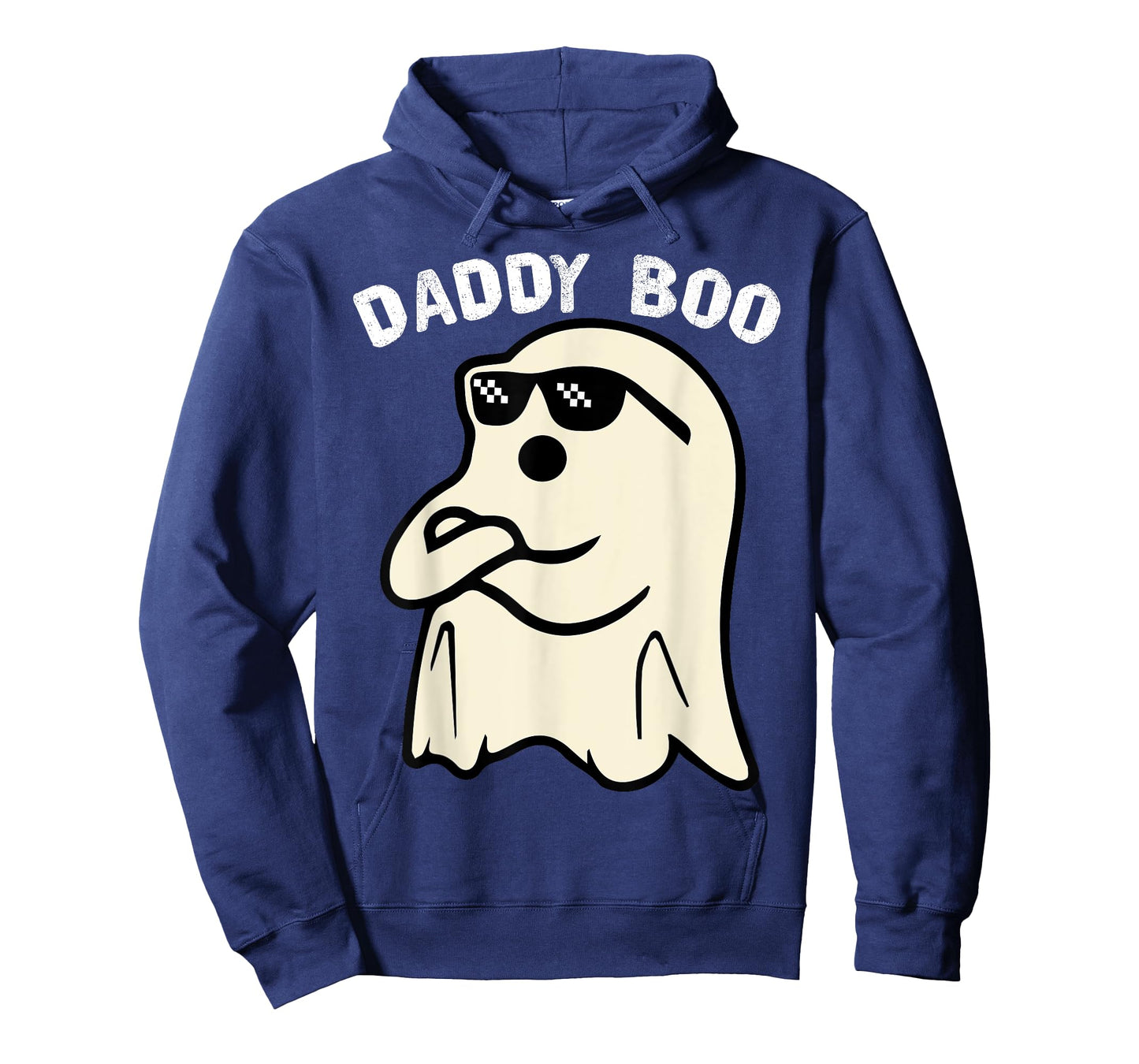 Daddy Boo Halloween Family Matching Costume Ghost Dad 2024 T-Shirt