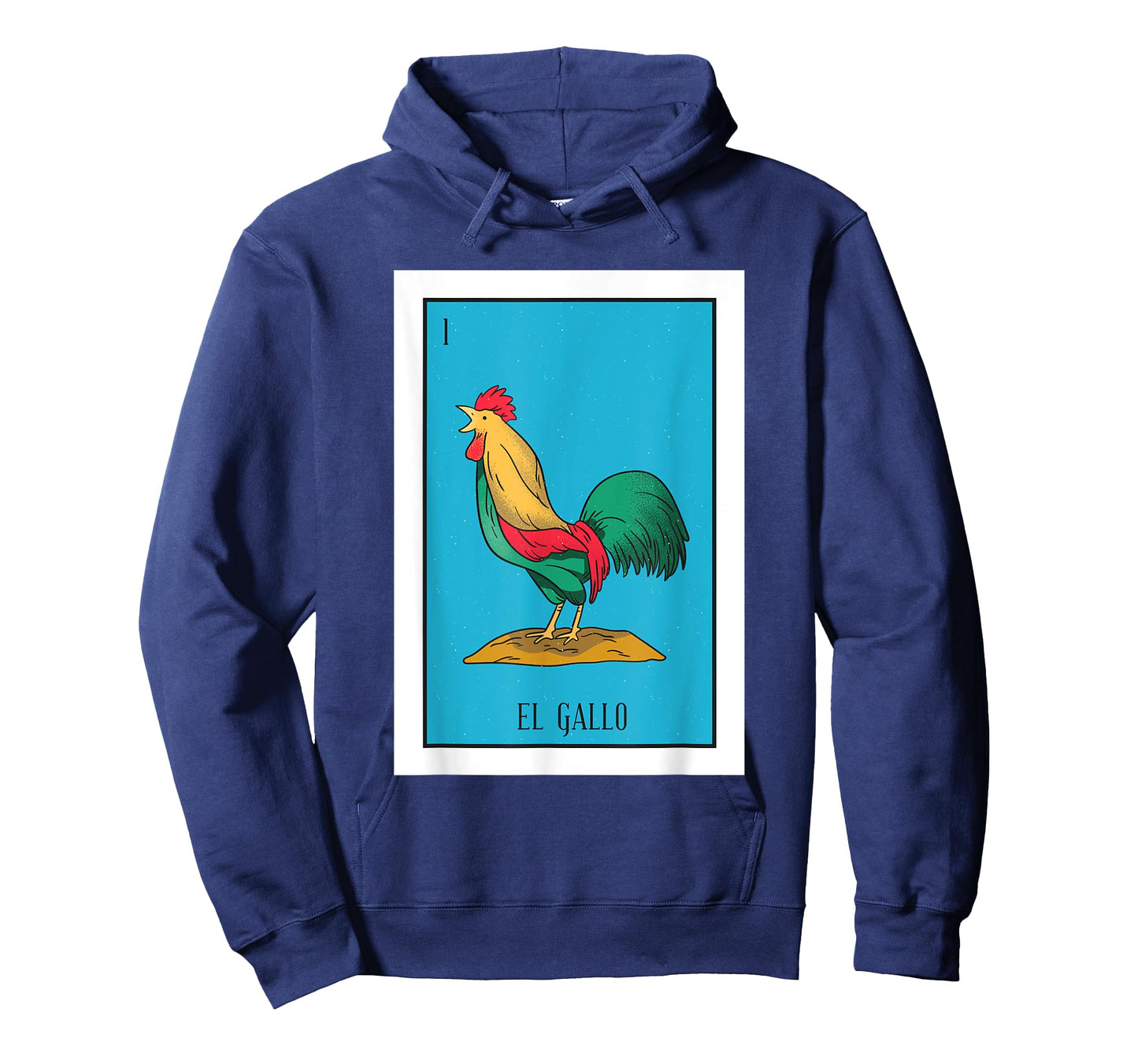 El Chicken Lottery Gift The Chicken Card Mexican Lottery T-Shirt