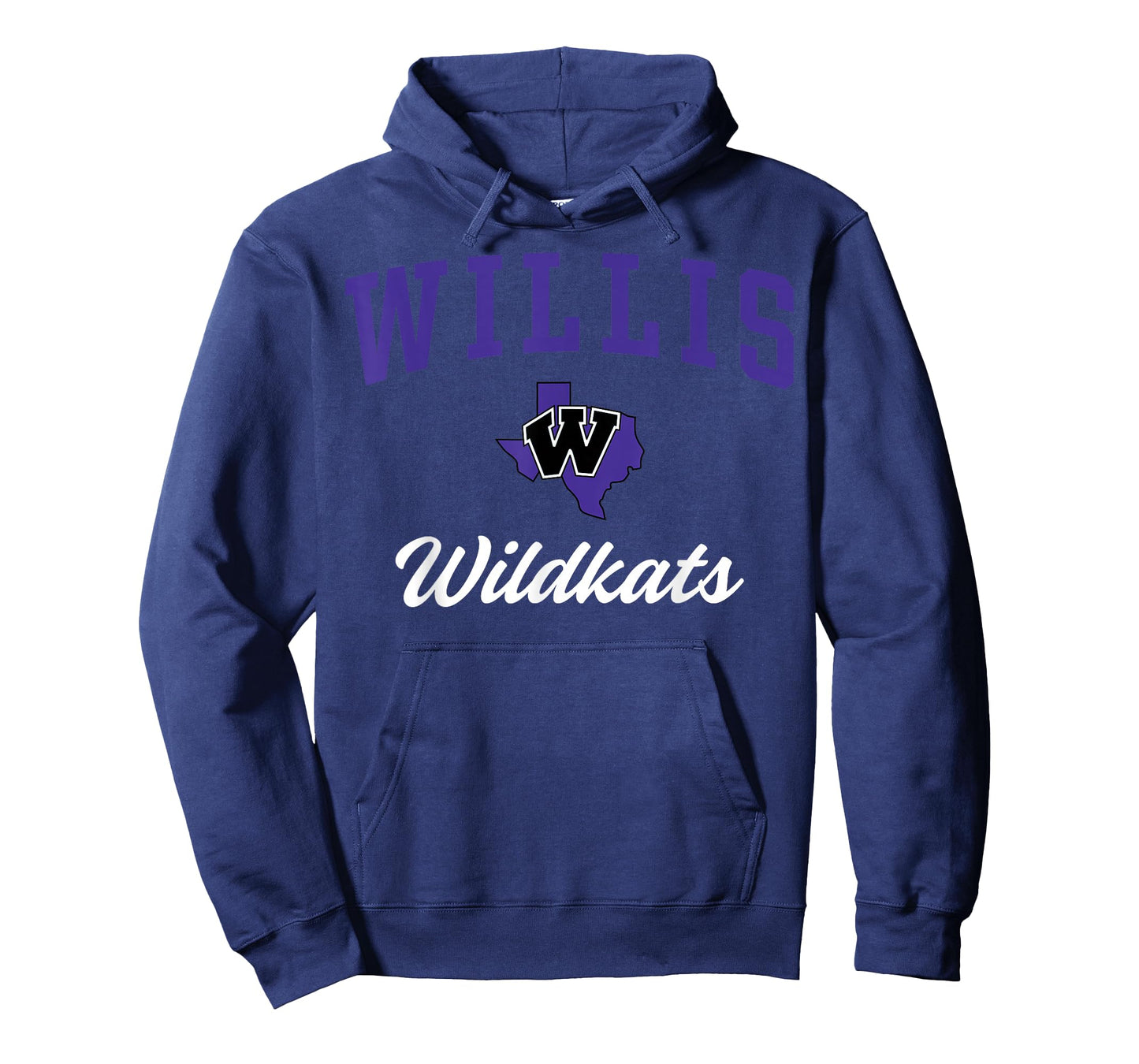 Willis High School Wildkats T-Shirt C3 T-Shirt
