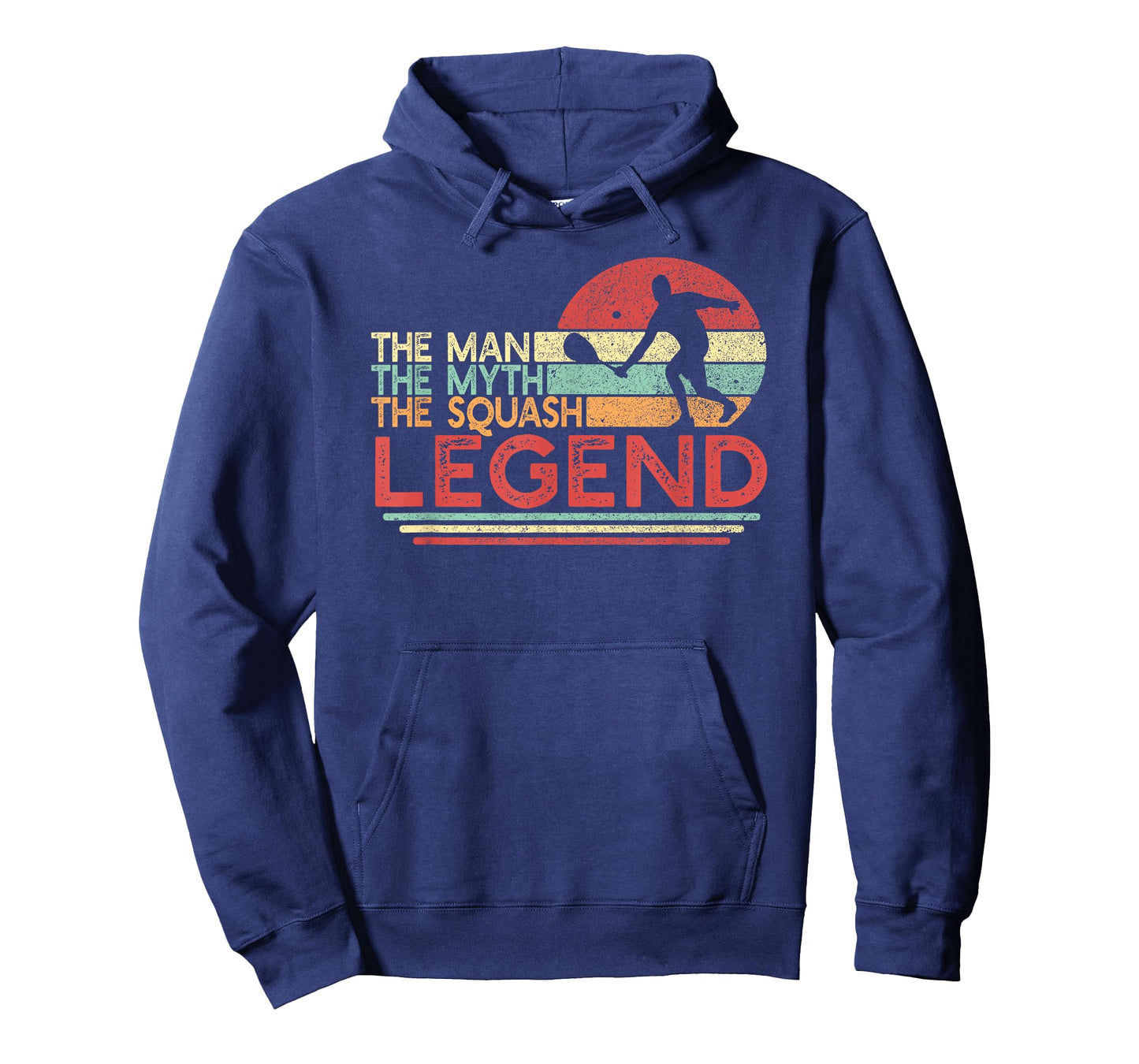 Man Myth Squash Legend | Squash Player T-Shirt