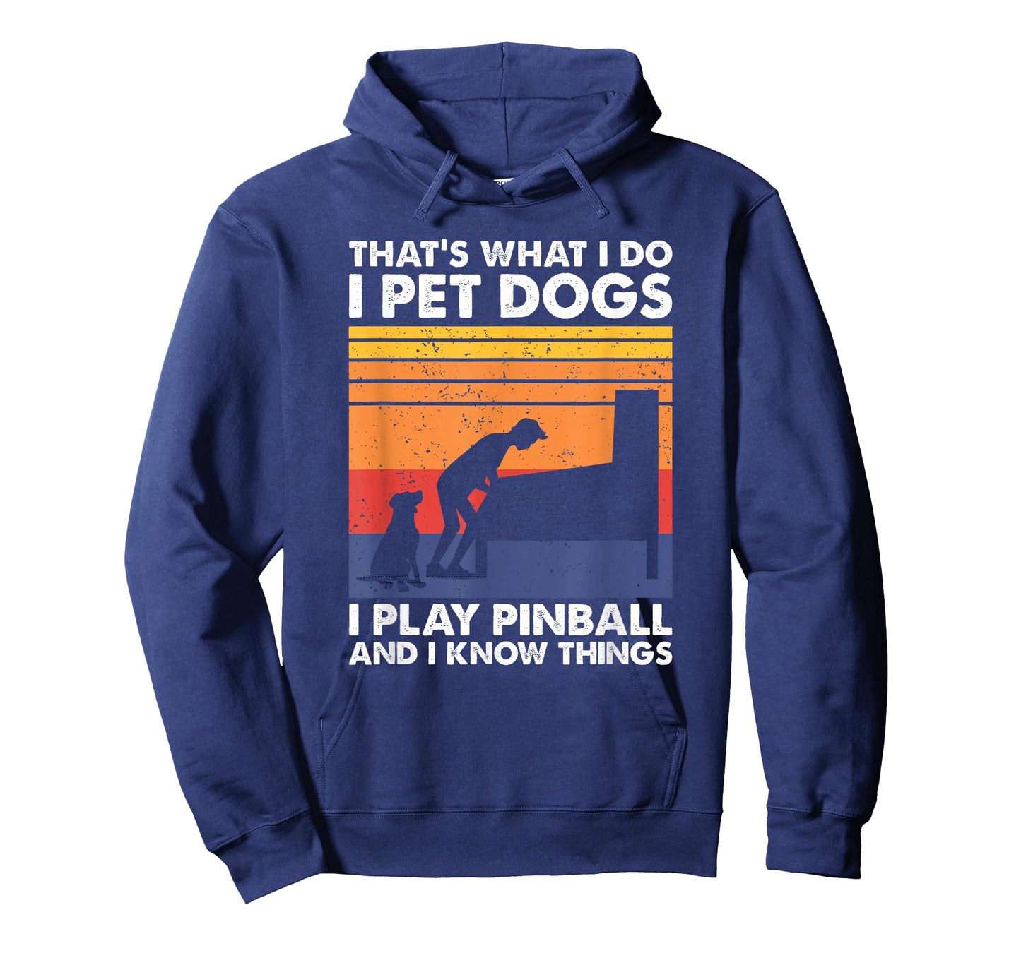 That's What I Do, Pinball Gamer & Dog Lover T-Shirt