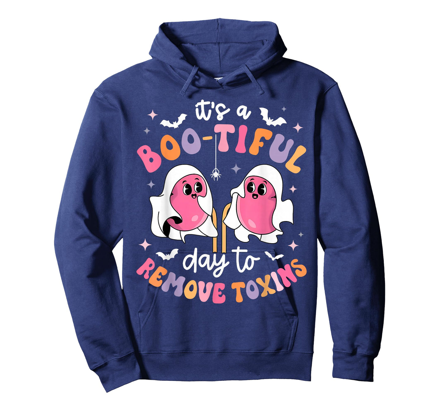 It's A Boo-Tiful Day to Remove Toxin Kidney Nurse Halloween T-Shirt
