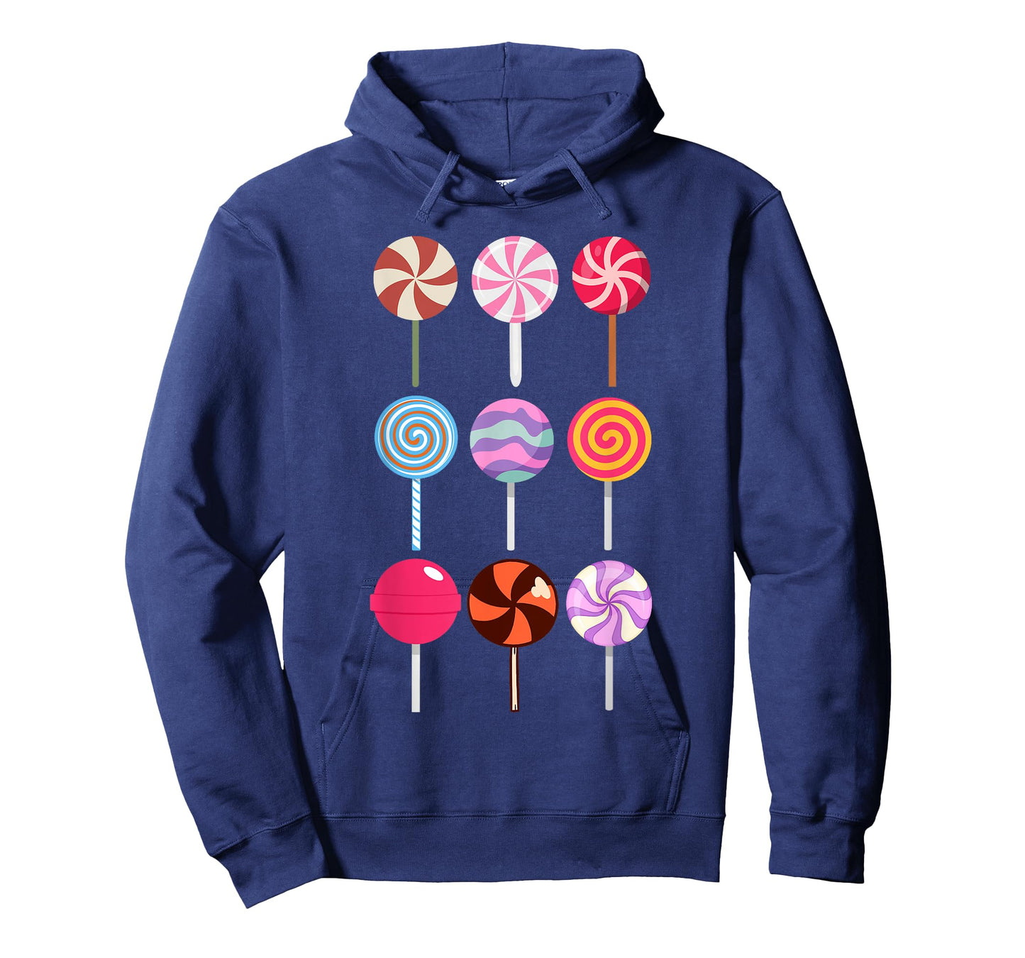 Funny Lollipop Art Candy Lollipop Lovers For Men Women Kids T-Shirt