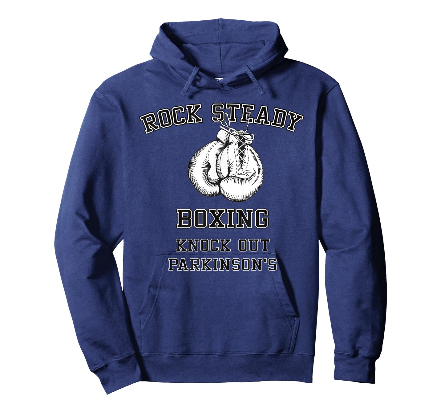 Rock Steady Boxing Knock Out Parkinson's Shirt T-Shirt