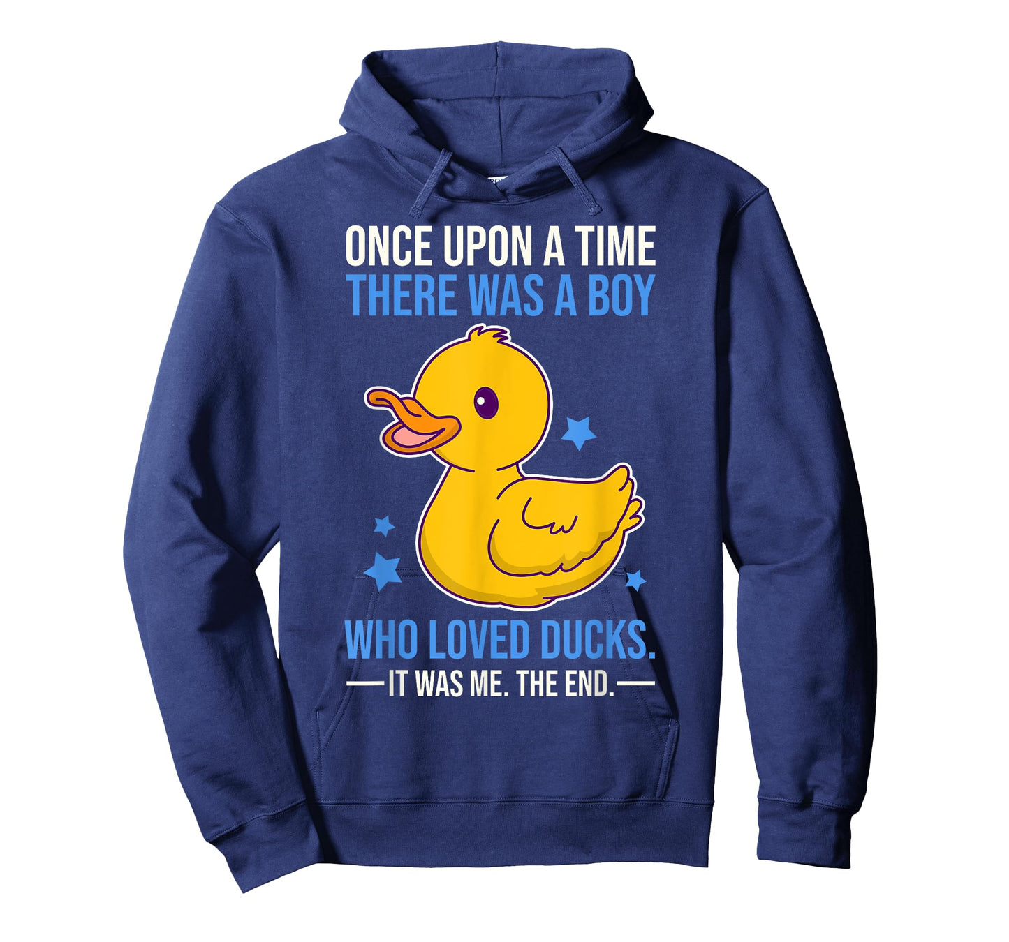 Once There Was A Boy Who Loved Ducks T-Shirt