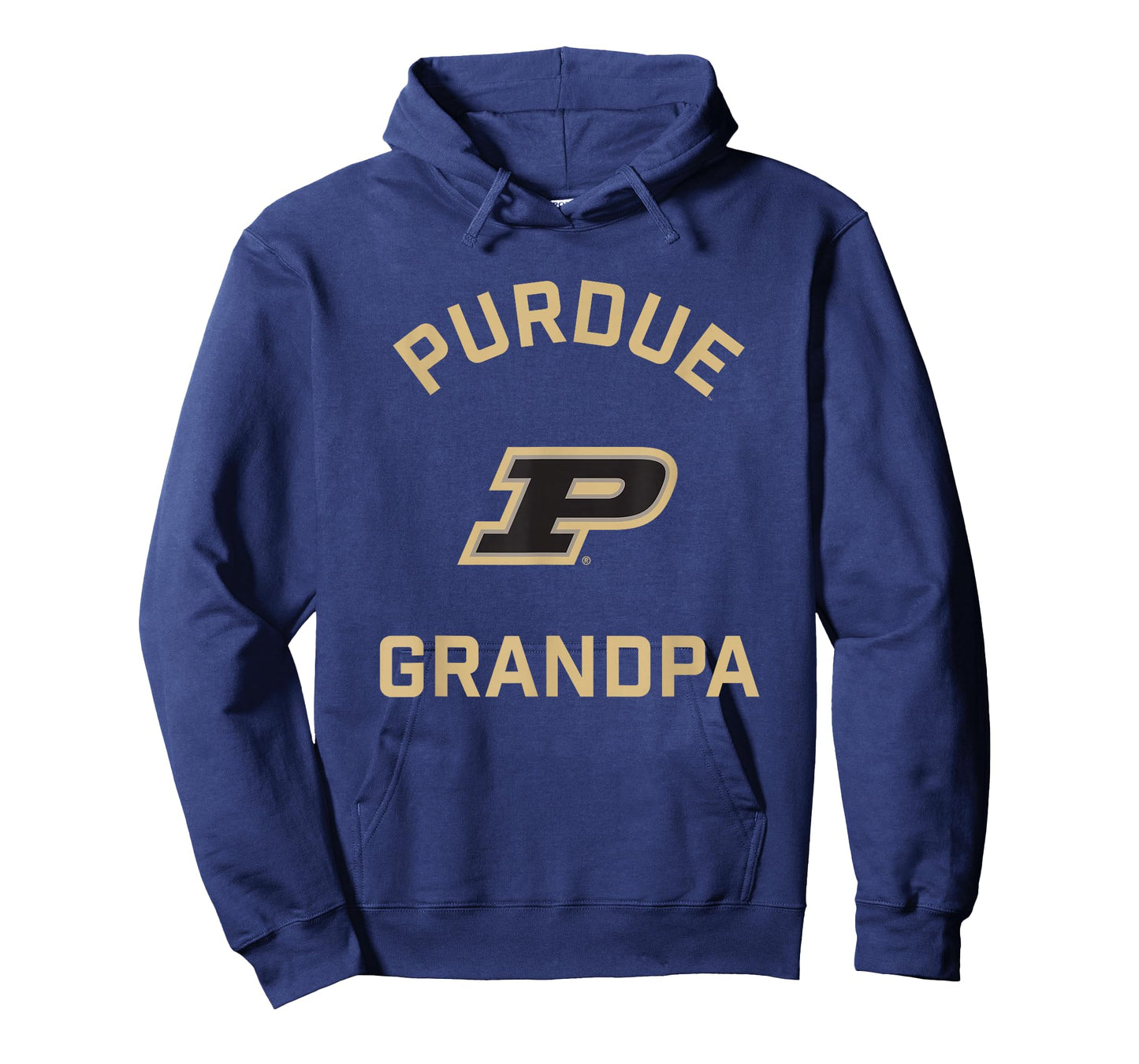 Purdue University Boilermakers Arched Grandpa T-Shirt