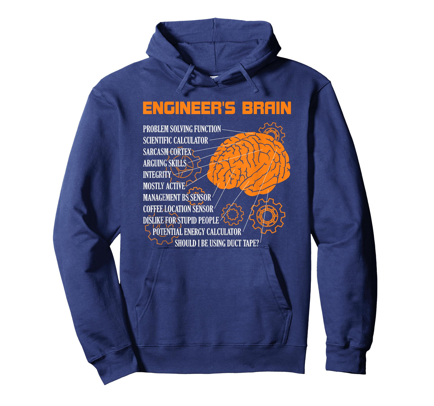 Engineer's Brain Funny Engineering Games Process Engineer T-Shirt