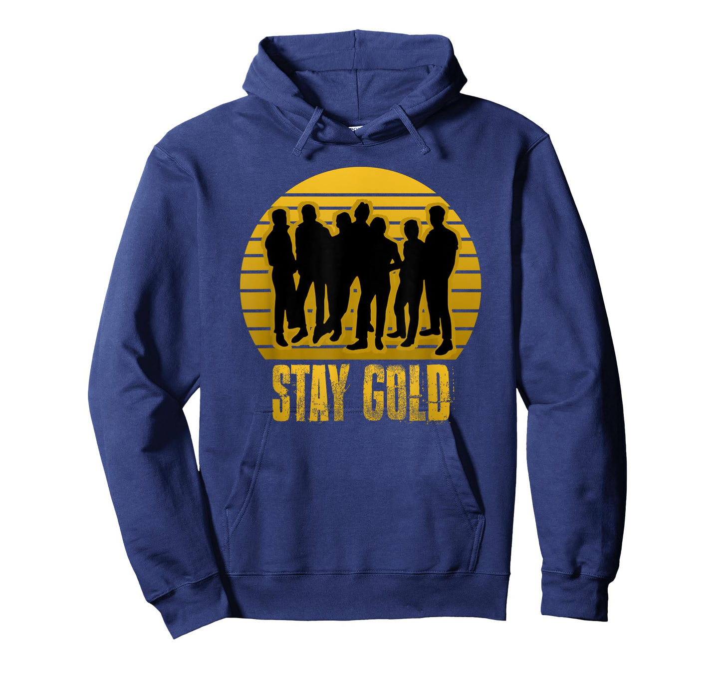 Vintage Retro Stay Gold 1983 Ponyboy T-Shirt