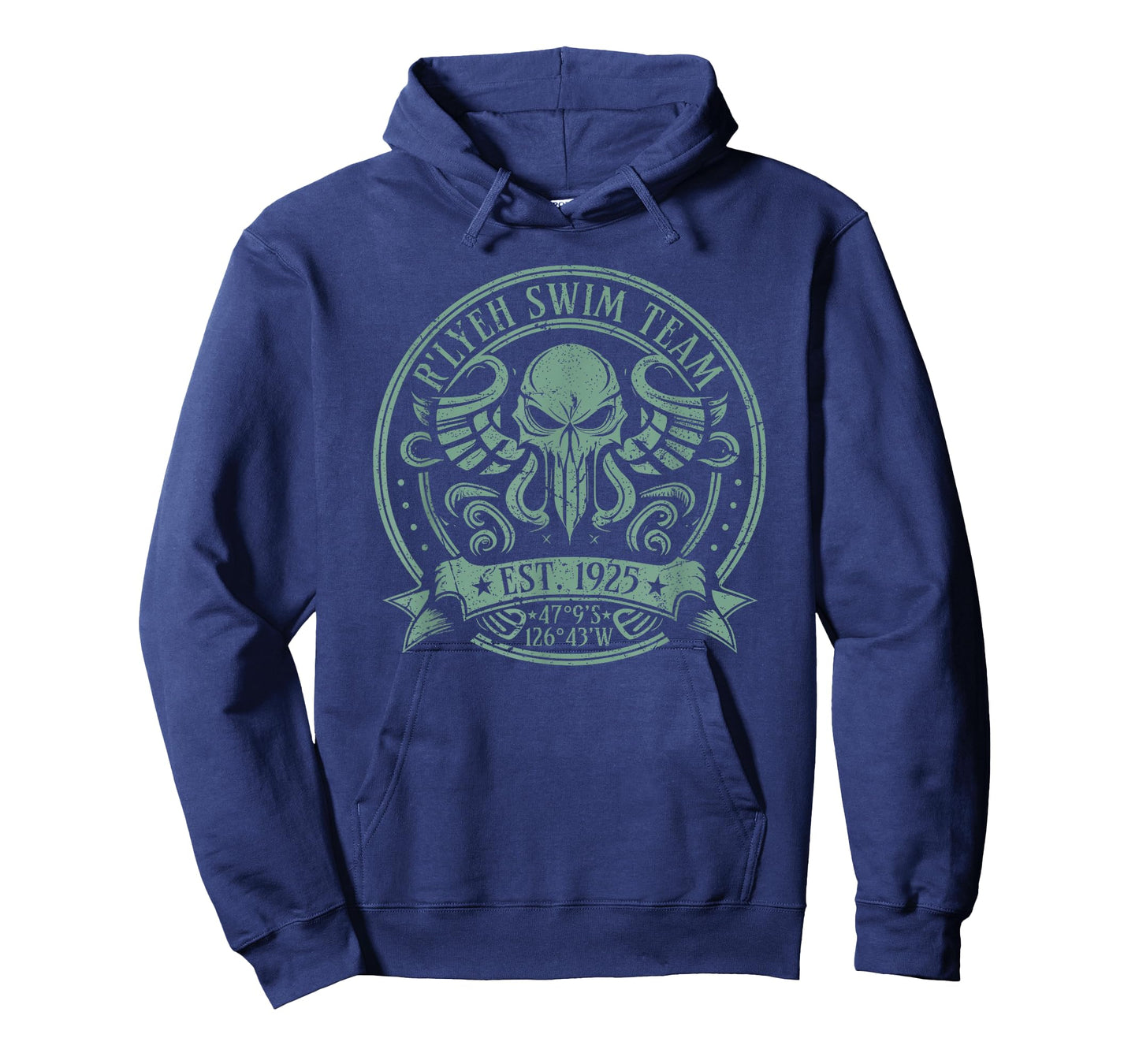 Cthulhu R'lyeh Swim Team, Cosmic Horror Cthulhu T-Shirt