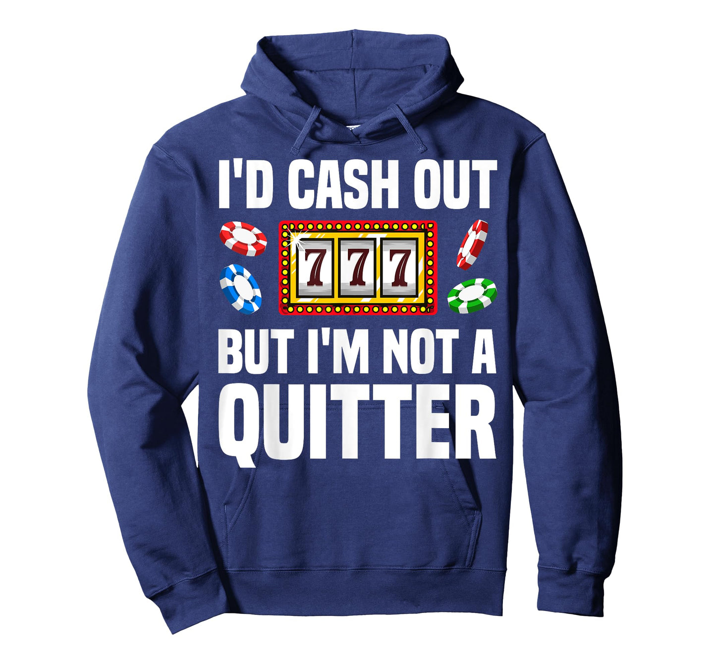 Funny Casino Designs For Men Women Gambling Game Players T-Shirt