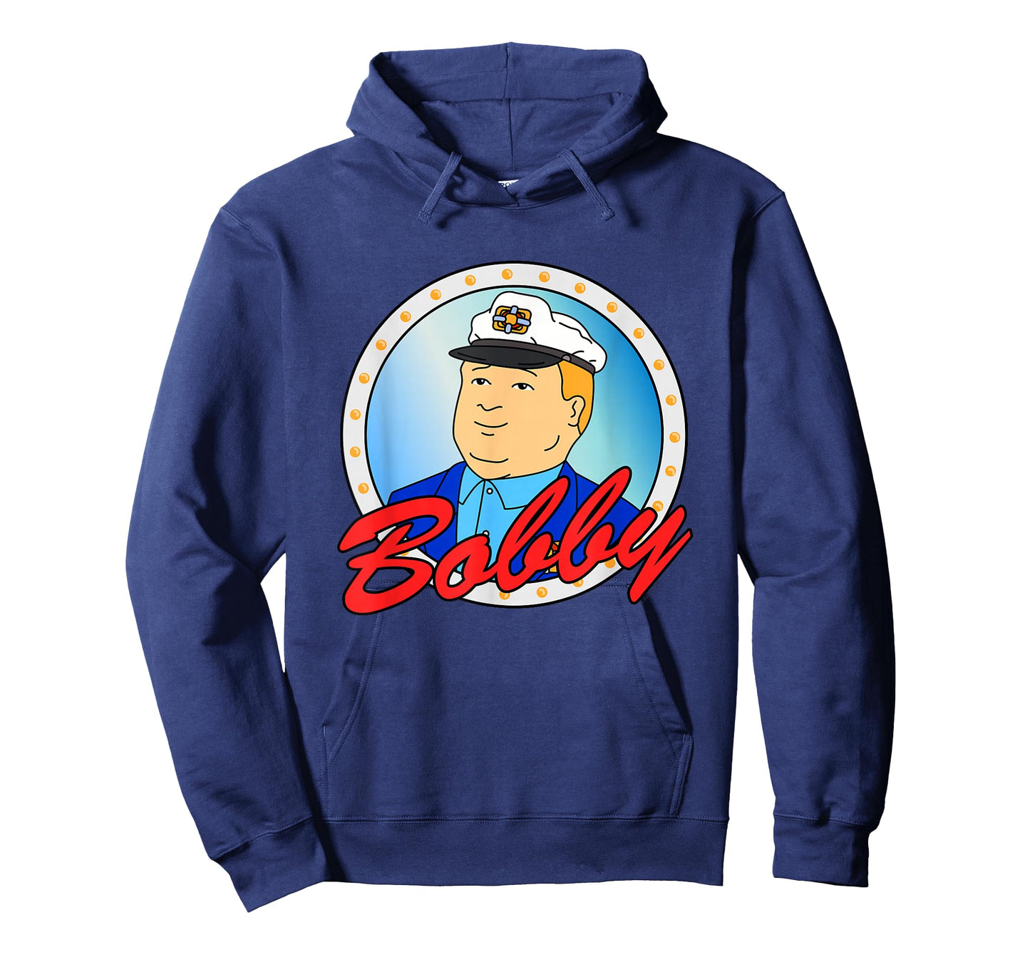 King of The Hill Sailor Bobby Hill Cartoon T-Shirt