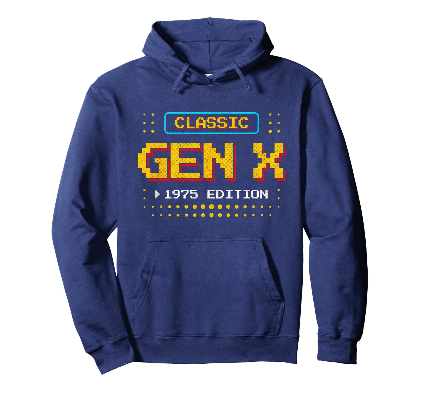 Born 1975 Gen X - Classic 1975 Retro Gamer - Gaming Birthday T-Shirt