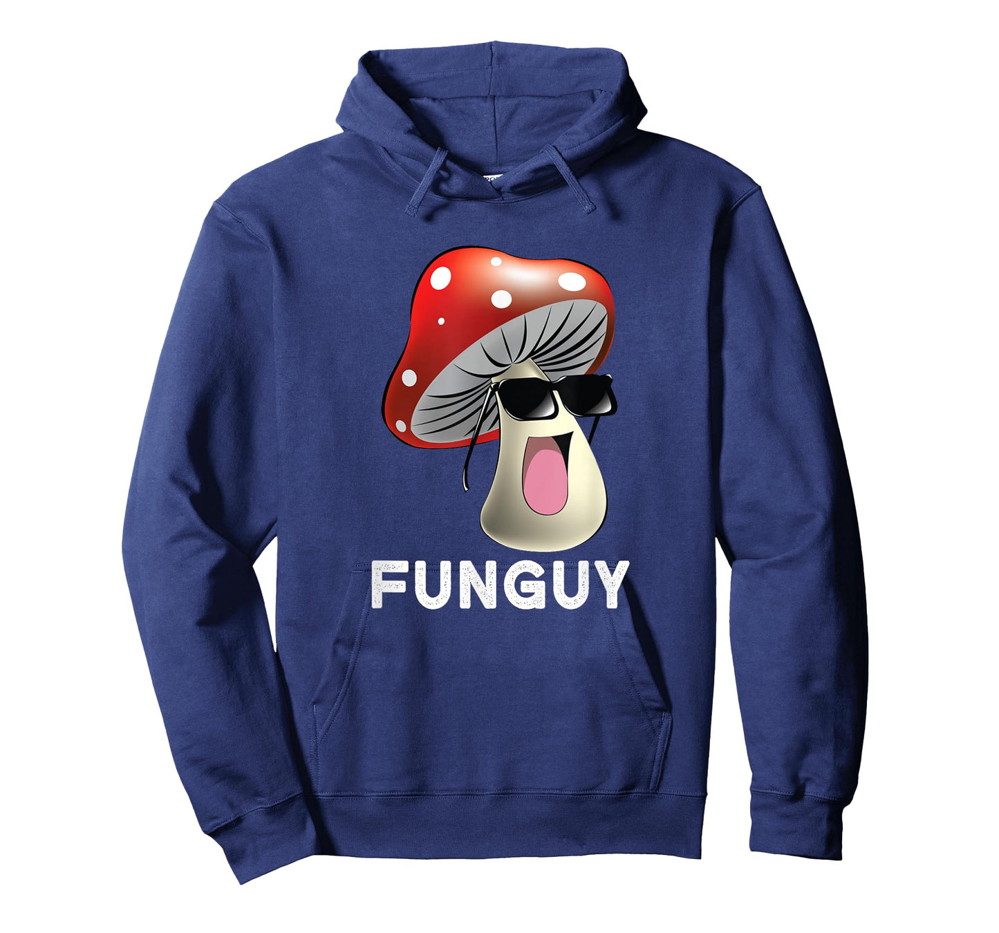 Funguy Funny Fungi Fungus Mushroom Men Funny Guy Vintage T-Shirt