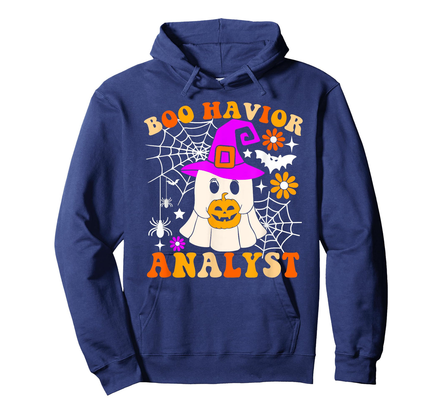 Boo Havior Analyst Funny Ghost Halloween Behavior Therapist T-Shirt