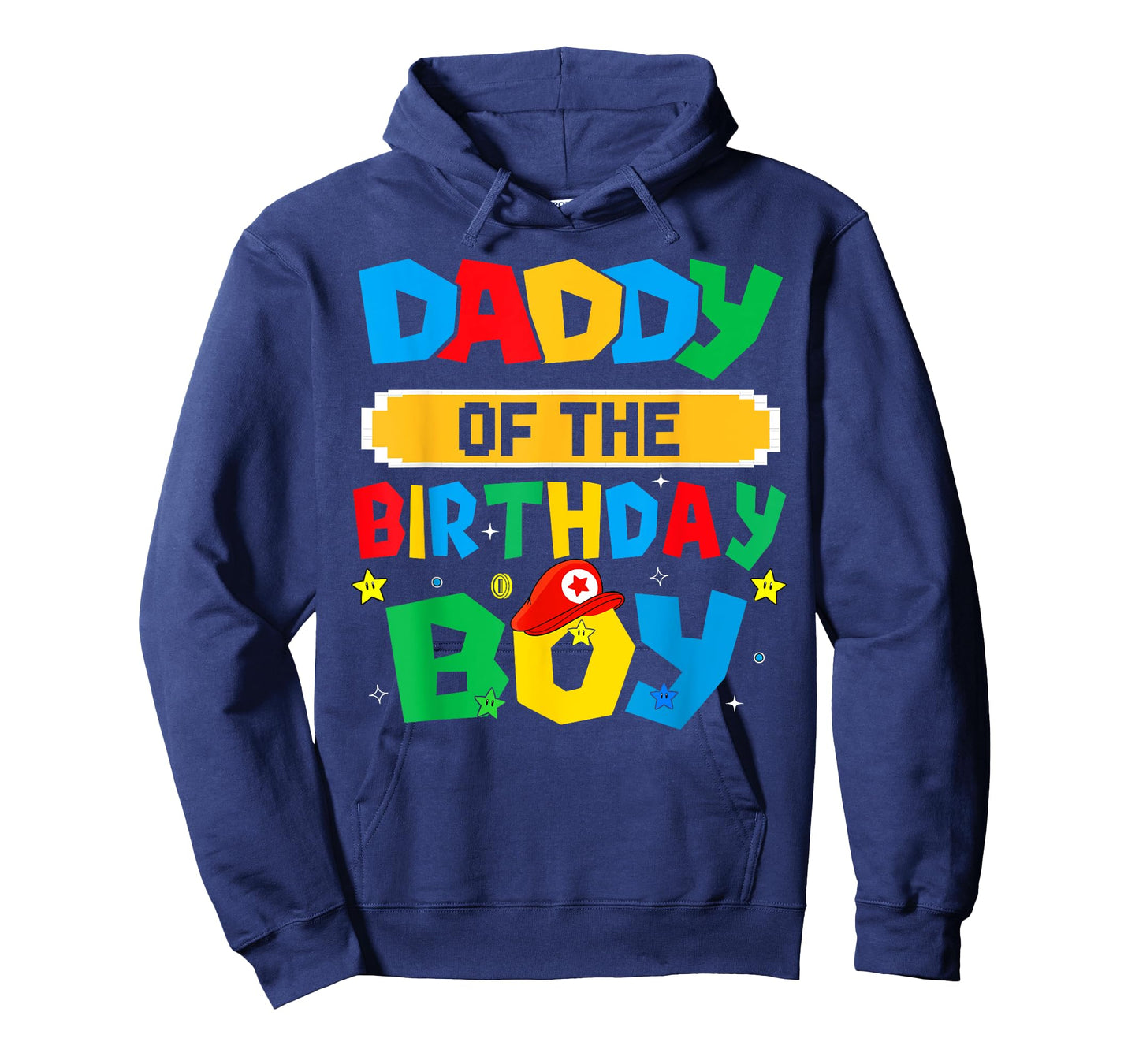 Daddy Of The Birthday Boy Game Video Gaming Matching Family T-Shirt