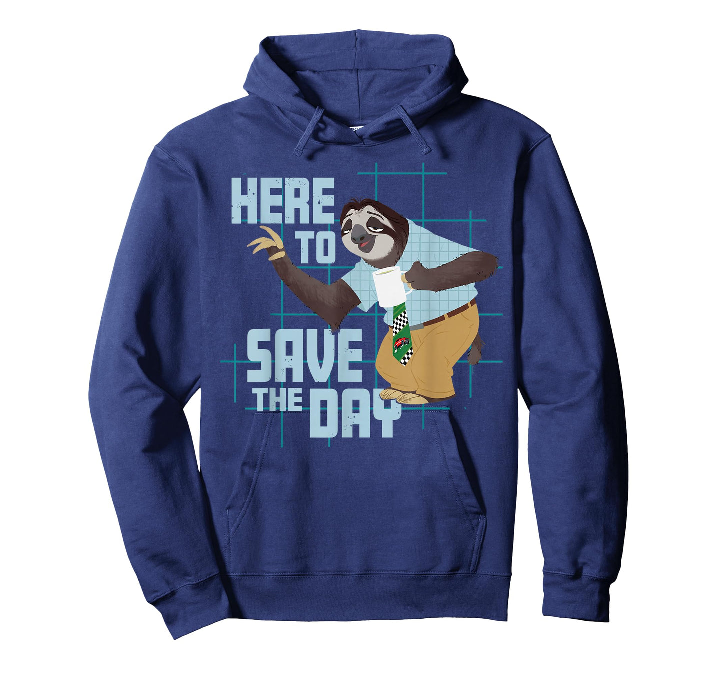 Disney Zootopia 2 Flash Sloth Here to Save The Day Funny T-Shirt