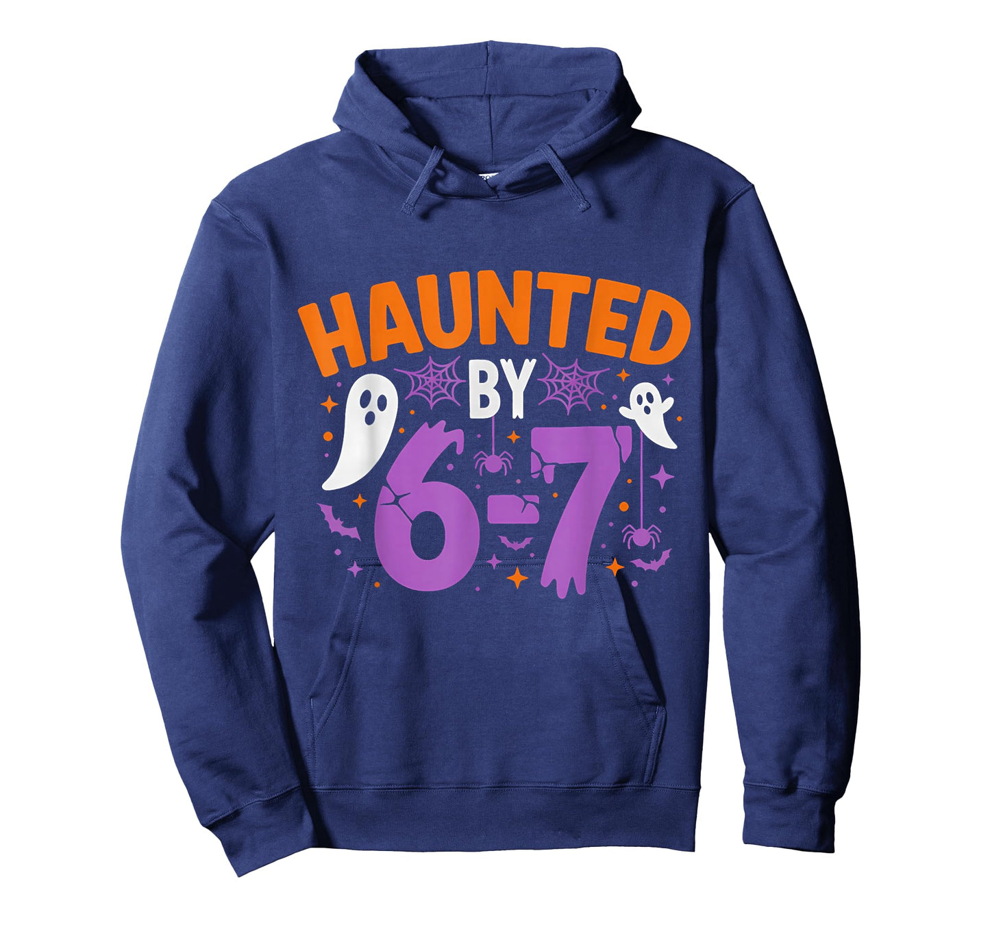 Funny Haunted by 6-7 Scary Halloween Vibes T-Shirt