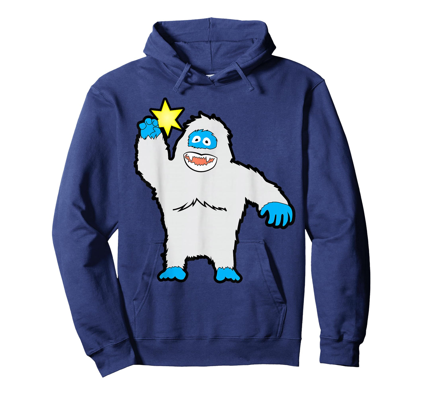 Bigfoot Abominable Snowman Sasquatch Picking a Star T-Shirt
