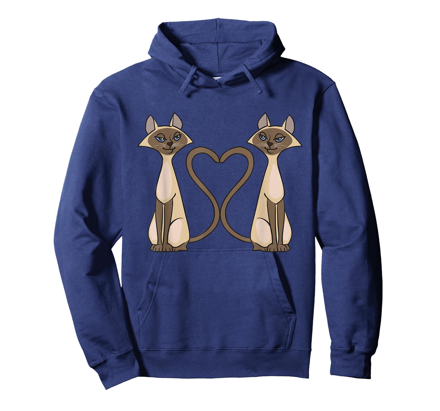 Siamese Cat Two Cute Siamese Cats T-Shirt