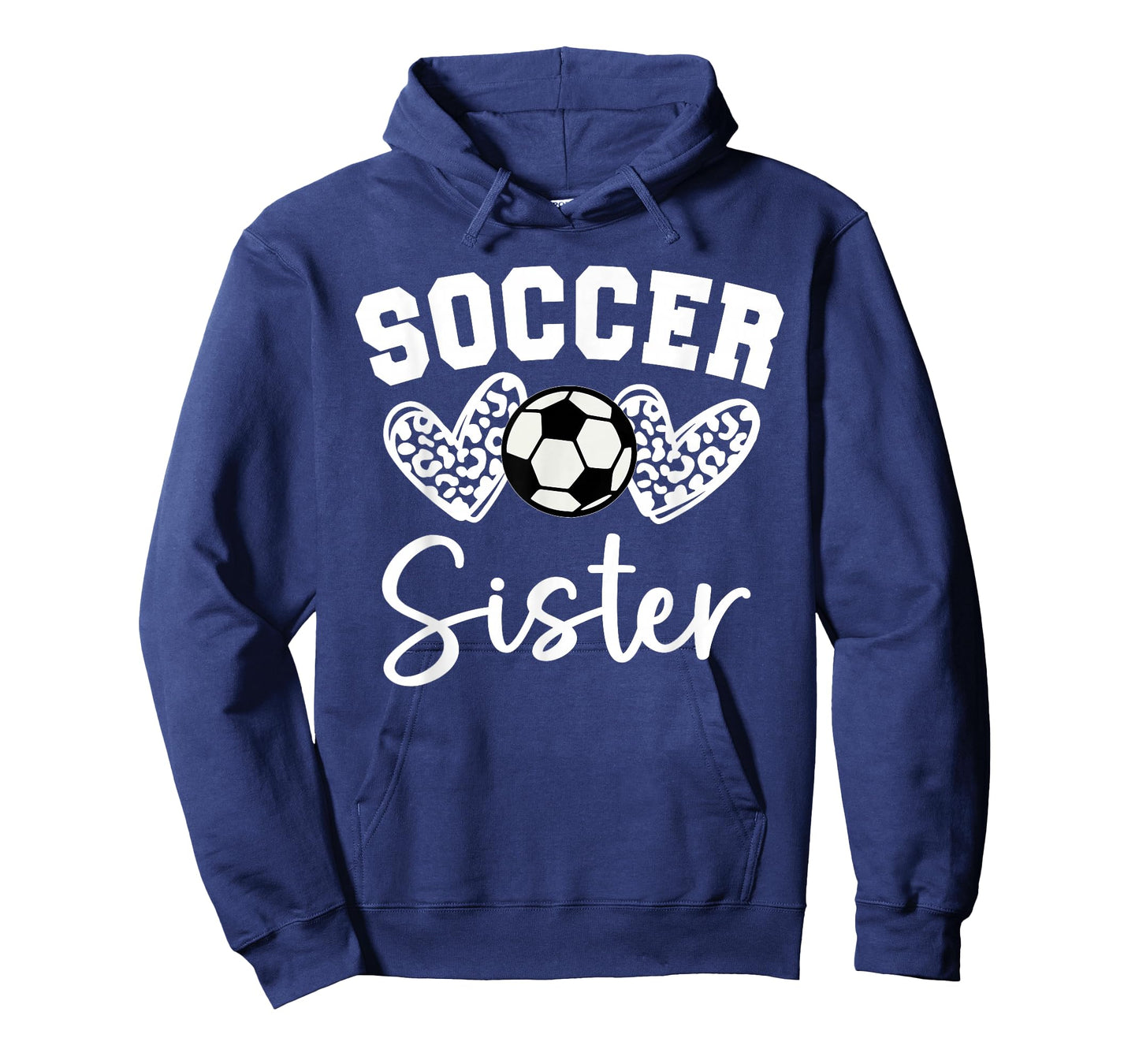 Soccer Sister Matching Family Soccer T-Shirt