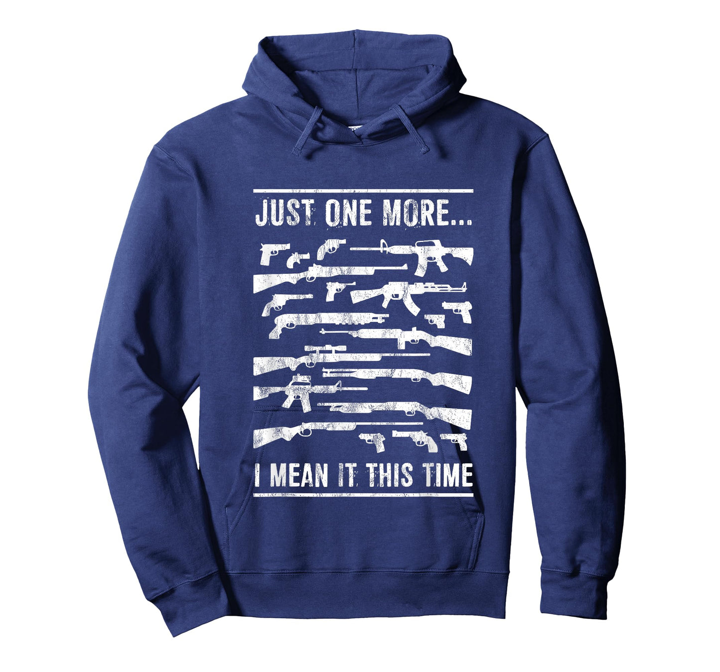 Just One More... I Mean It This Time - AR15 Gun Tshirt