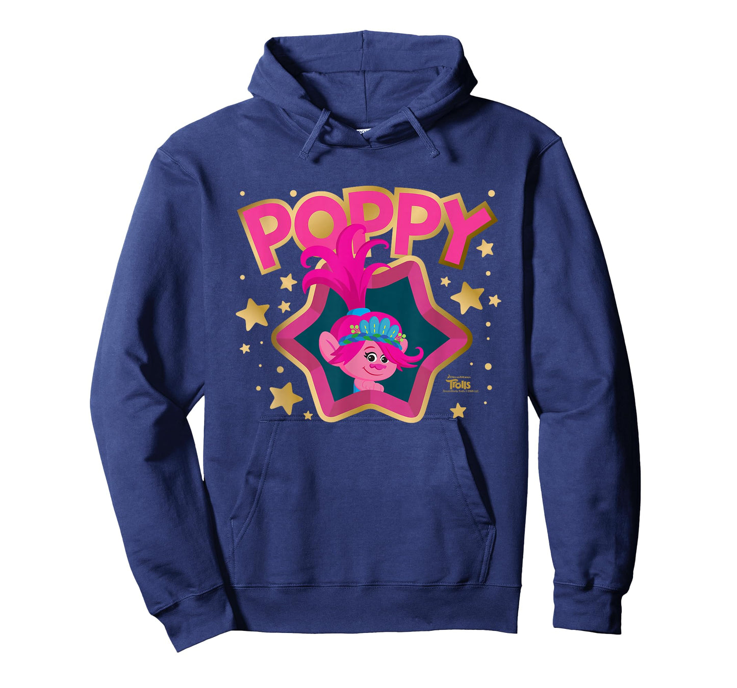 DreamWorks Trolls Poppy Star Power Portrait T-Shirt
