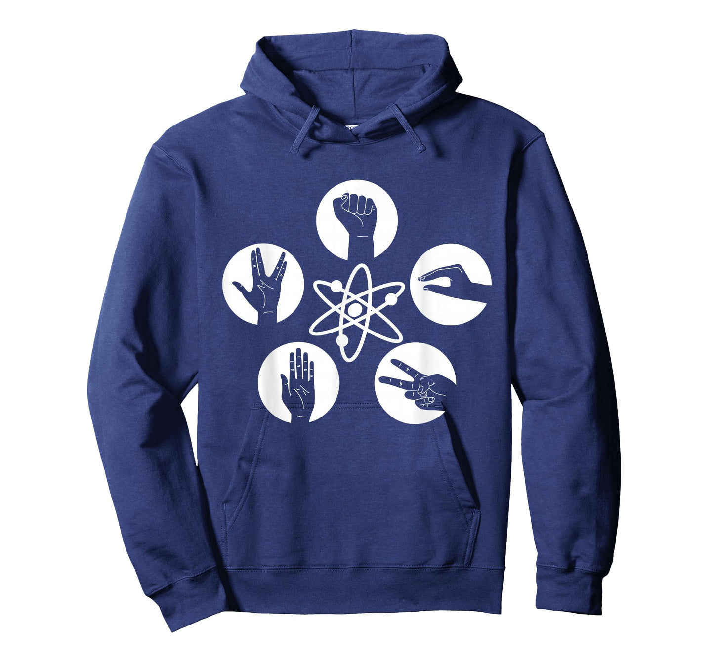 Big Bang Theory Logo Rock Lizard Spock T-Shirt