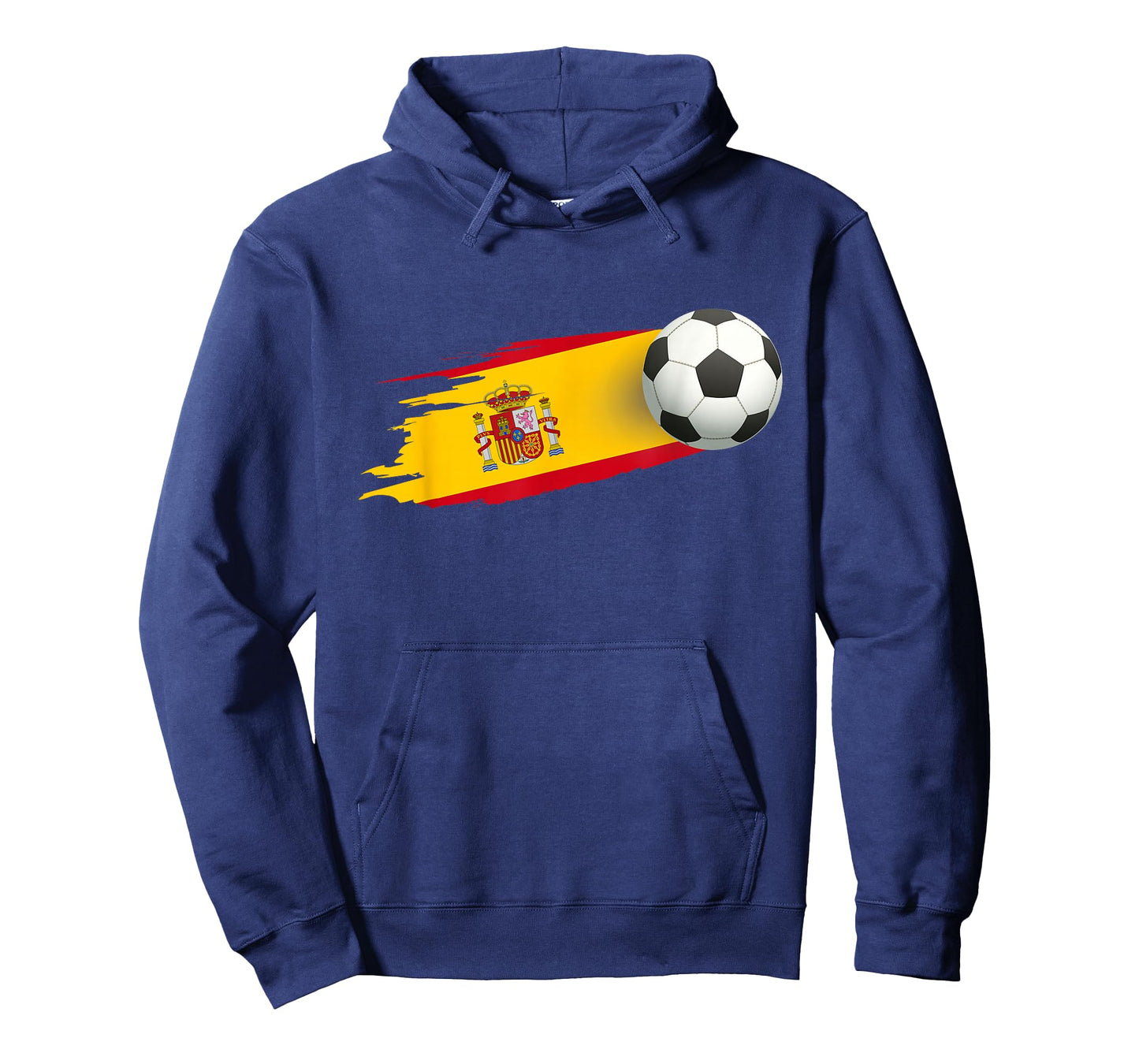 Spain Soccer Ball Spain Flag Jersey - Spanish Football Fan T-Shirt