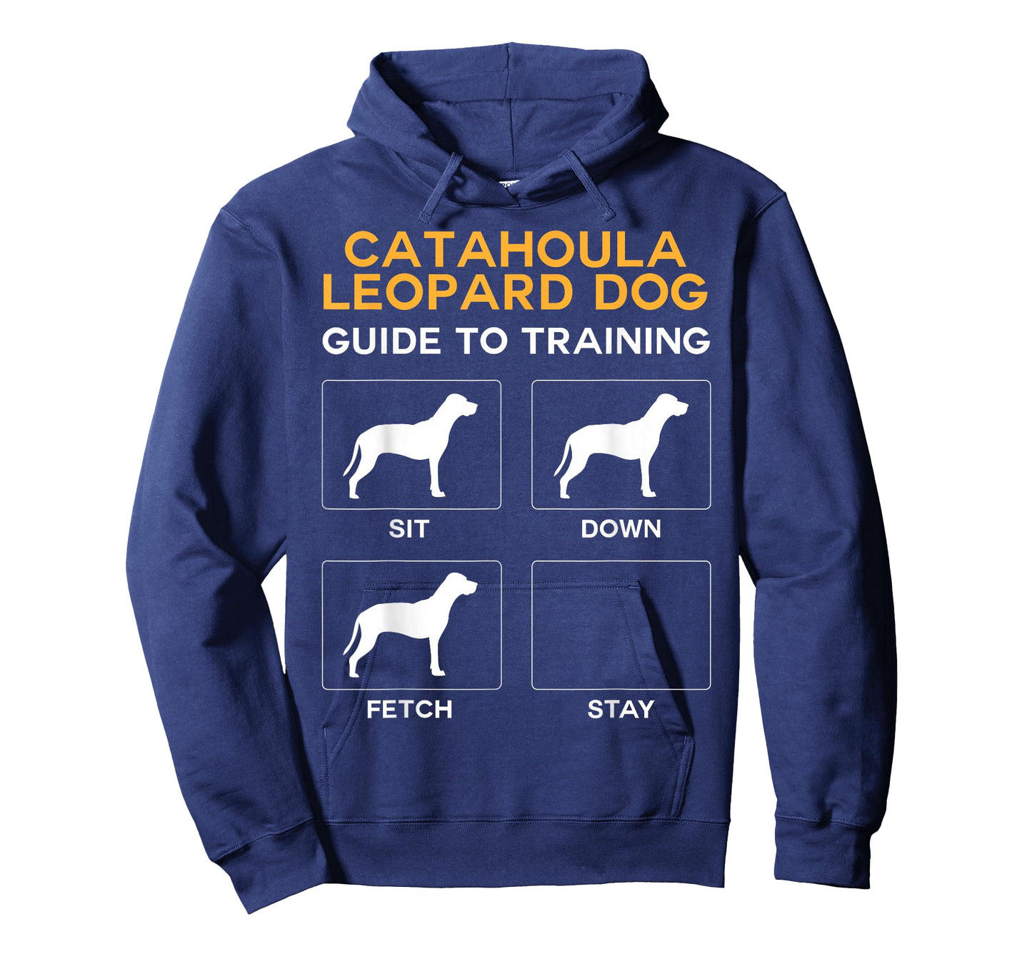 Check out my other Catahoula Leopard Dog T-shirts Unisex Adult Black Cartoon Leopard Dog Guide To Training Dog Obedience T-Shirt
