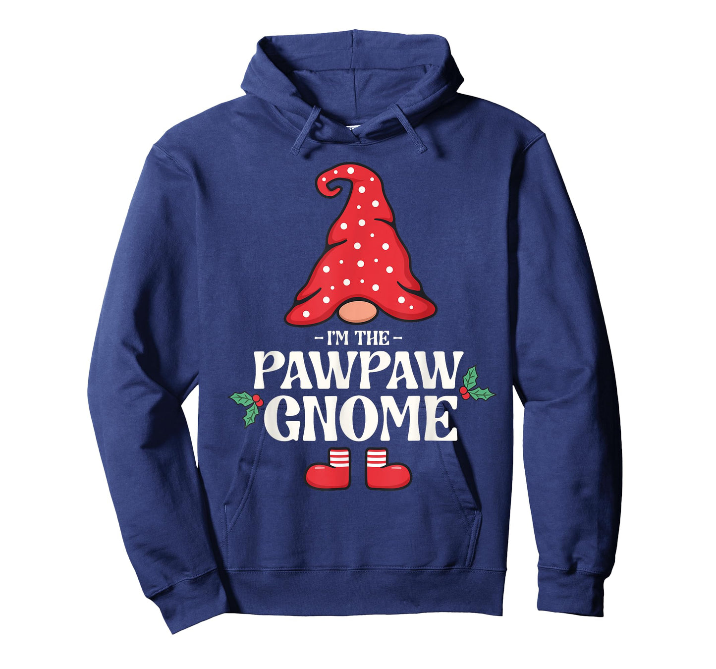 The Pawpaw Gnome Funny Family Matching Group Christmas T-Shirt