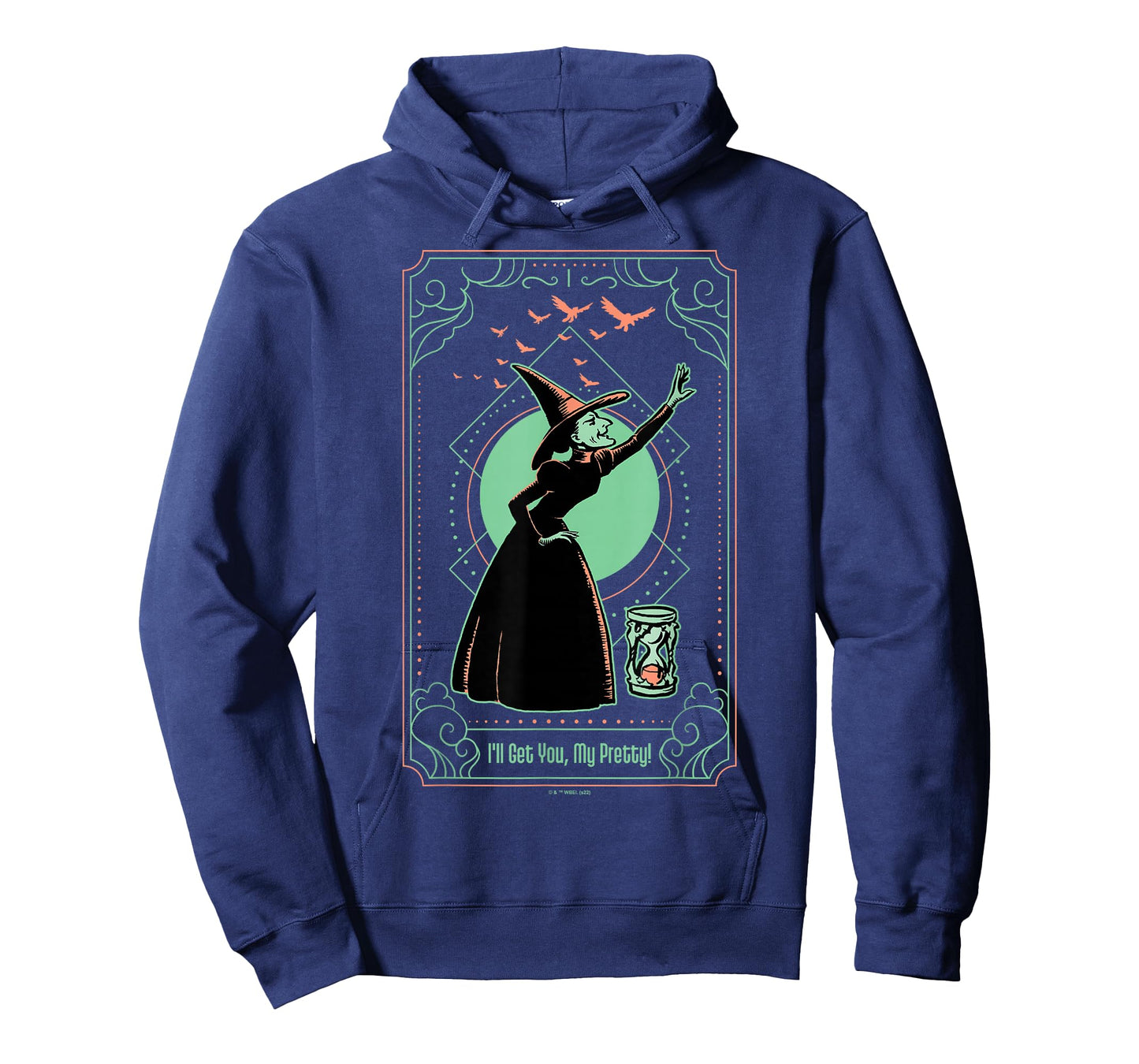 The Wizard of Oz Wicked Witch I'll Get You My Pretty Tarot T-Shirt