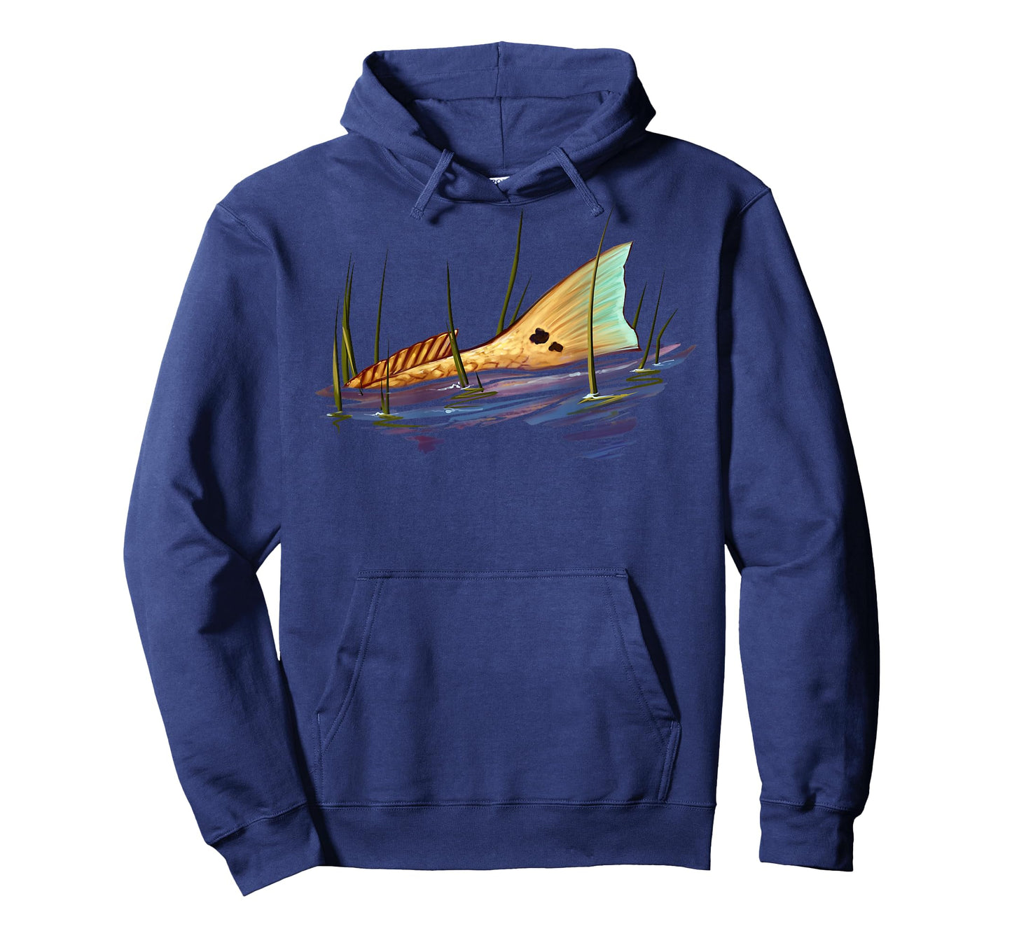 Tailing Redfish T-Shirt | Red Drum Fish Shirt | Redfish Tail T-Shirt