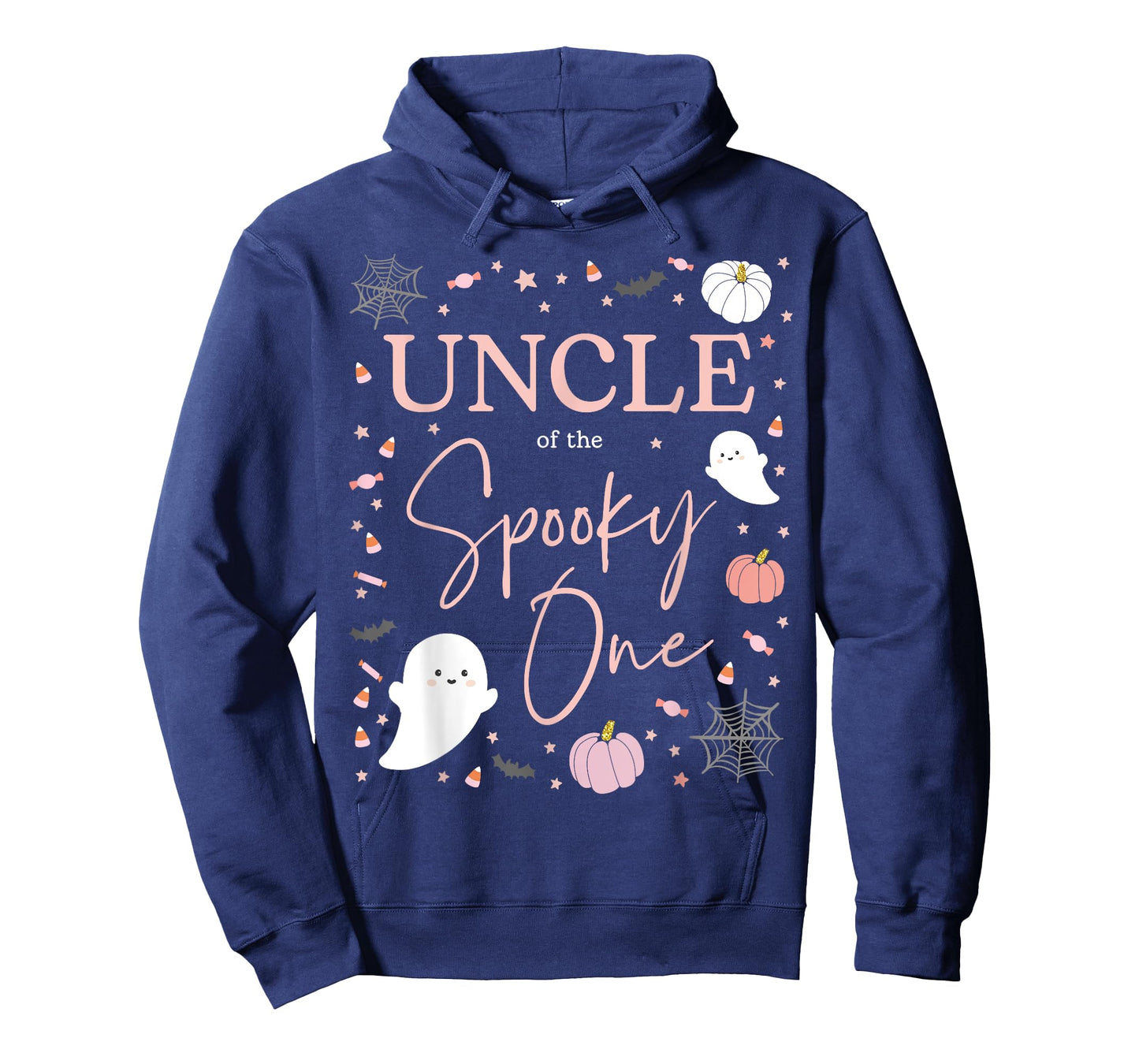 Uncle of the Spooky One Girl First Birthday Pink Halloween T-Shirt