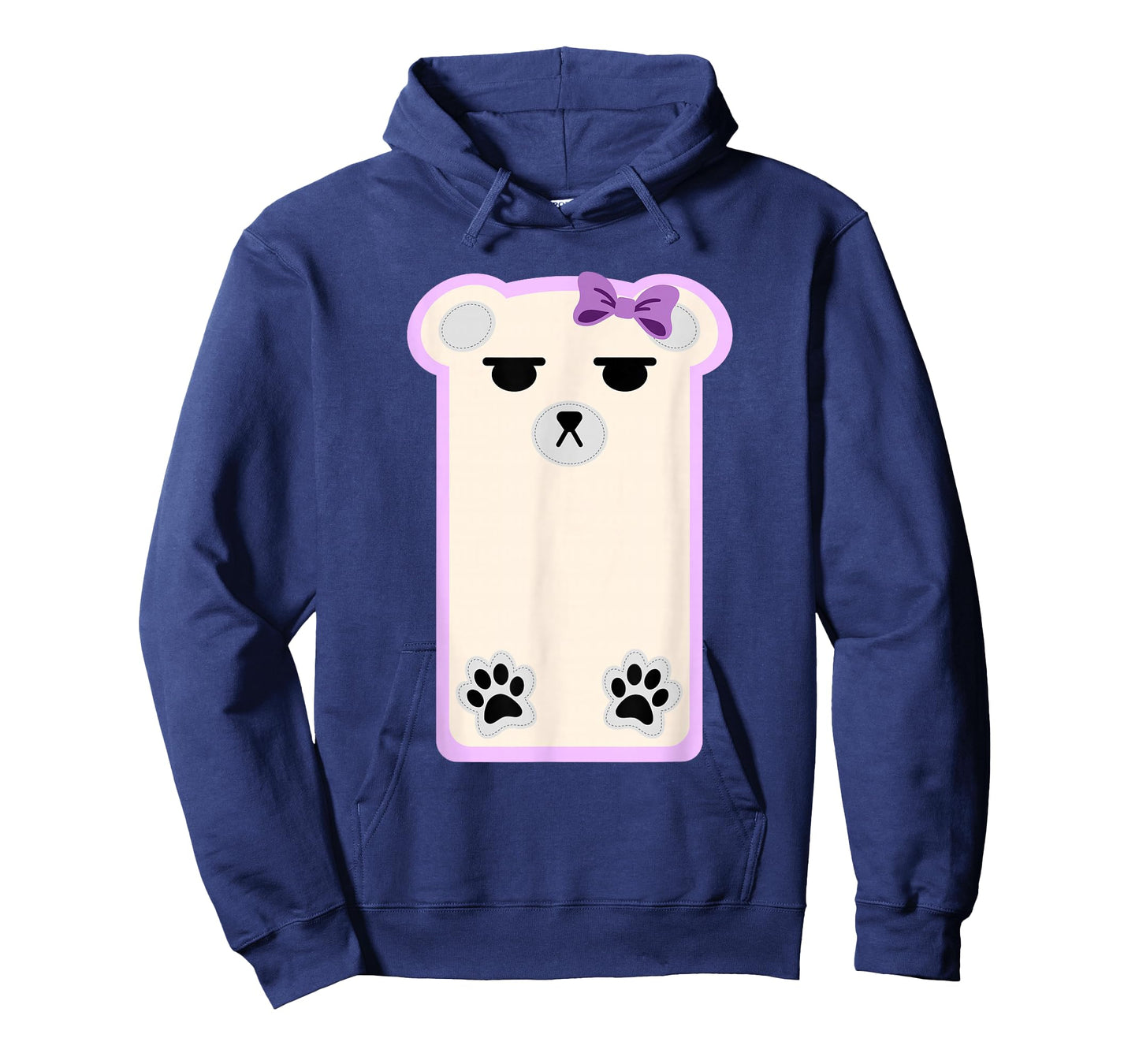 Mira-Inspired Cheeky Polar Bear T-Shirt