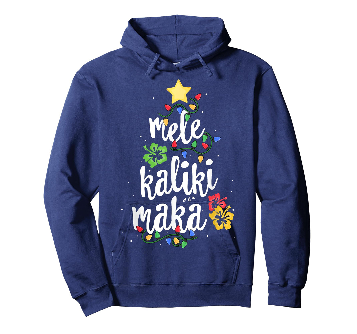 Mele Kalikimaka Shirt For Women Hawaiian Hawaii Christmas T-Shirt