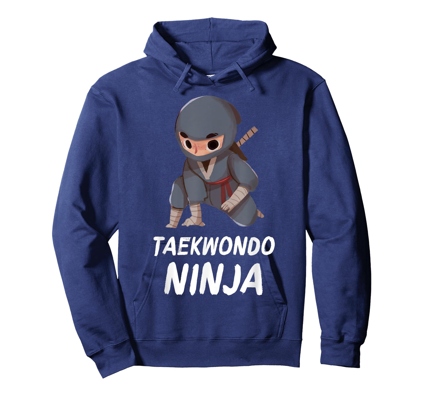 Taekwondo Ninja Boy Funny Martial Arts Sports T-Shirt