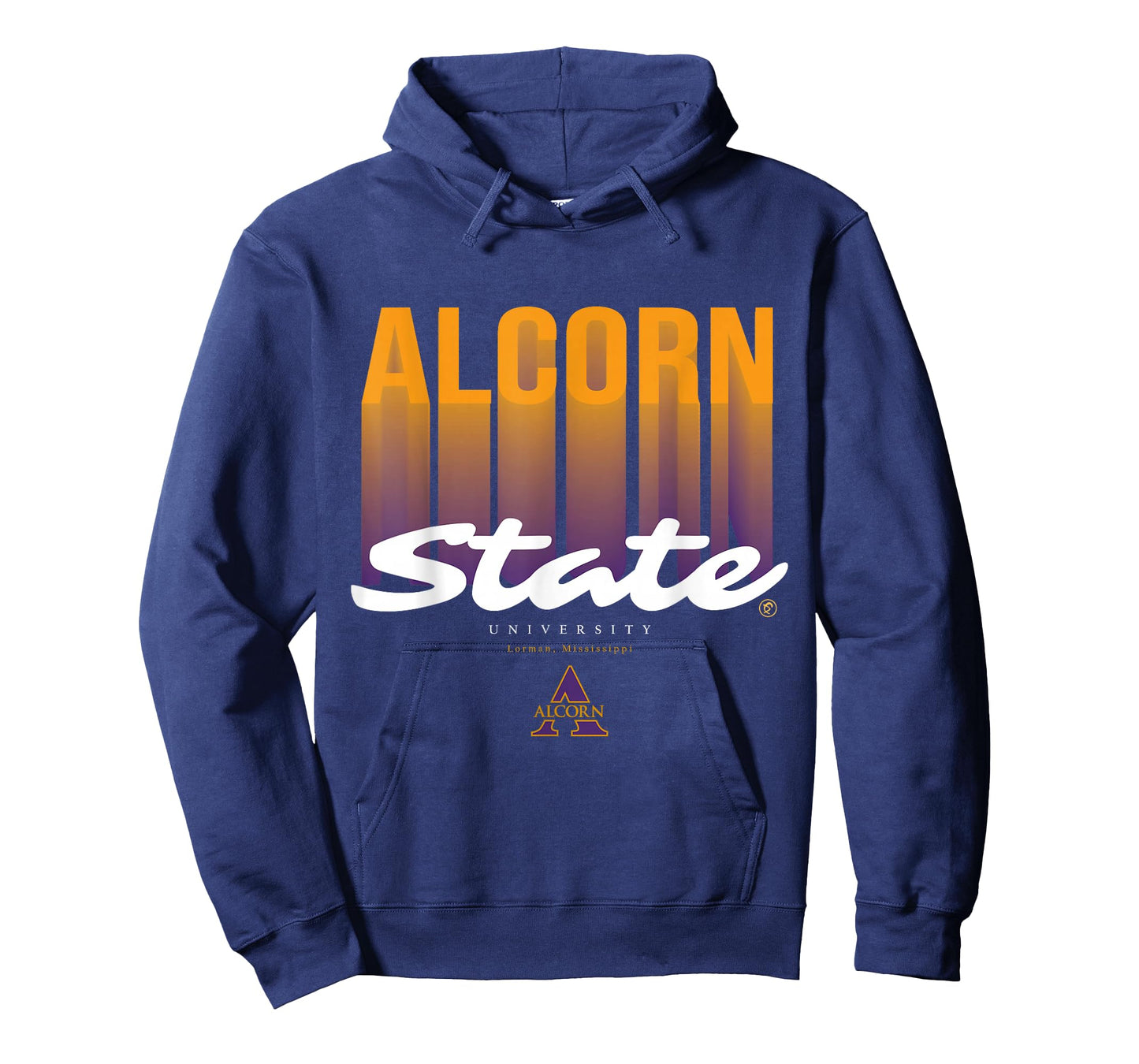 The Yard Essentials - Alcorn State University - ASU Fade T-Shirt