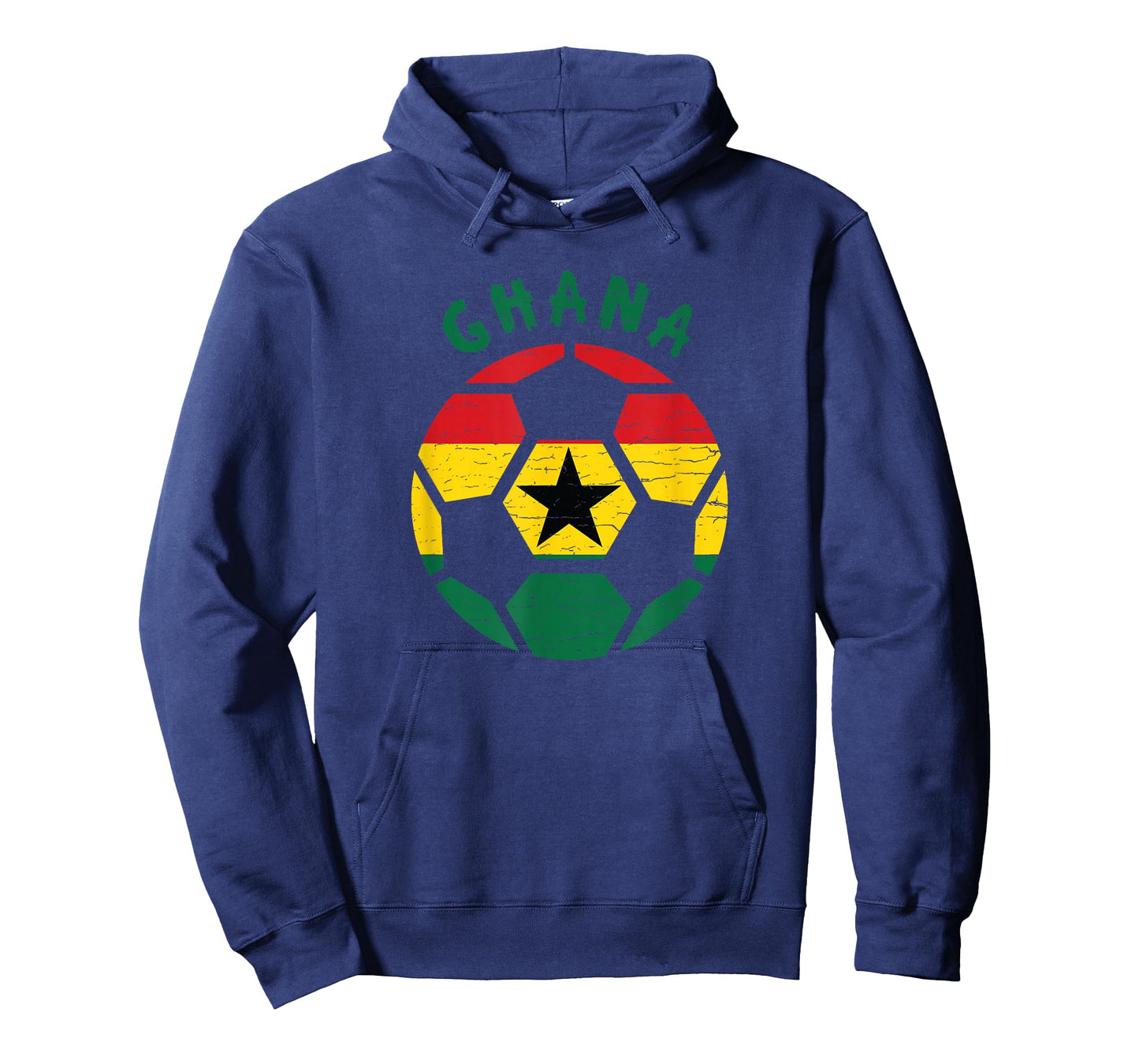 Ghana flag Soccer Ball Flag Jersey - Ghanaian Football T-Shirt