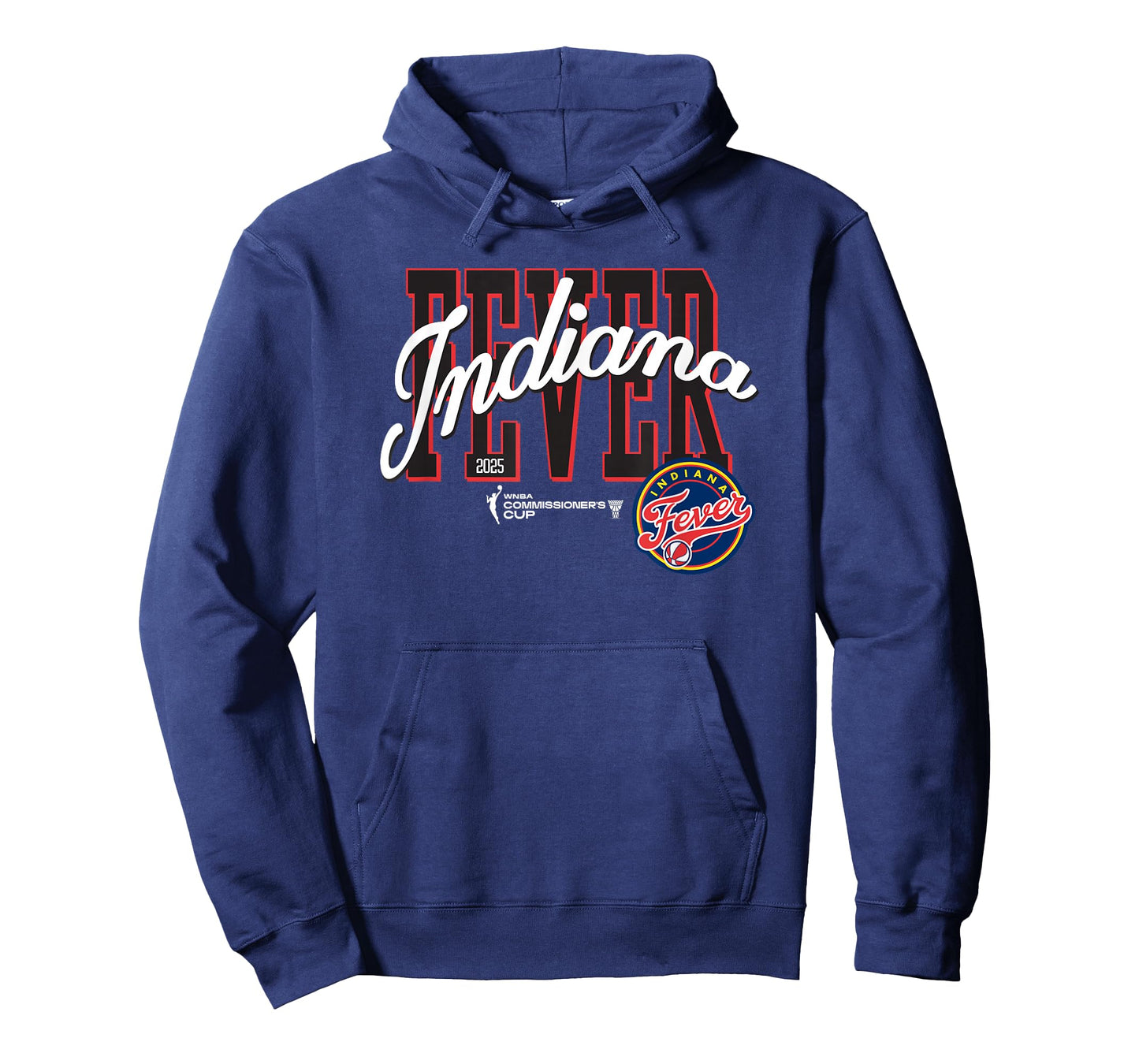 WNBA Official Commissioner's Cup 2025 Above Indiana Fever T-Shirt
