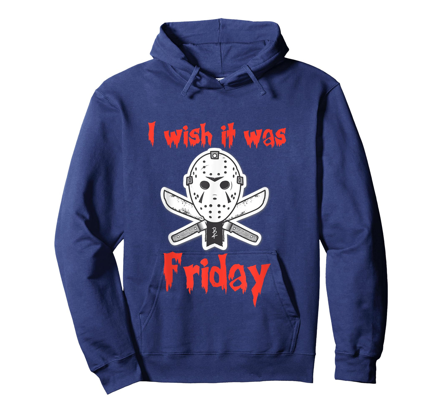 Halloween Funny I wish it was Friday Jason costume T shirt T-Shirt