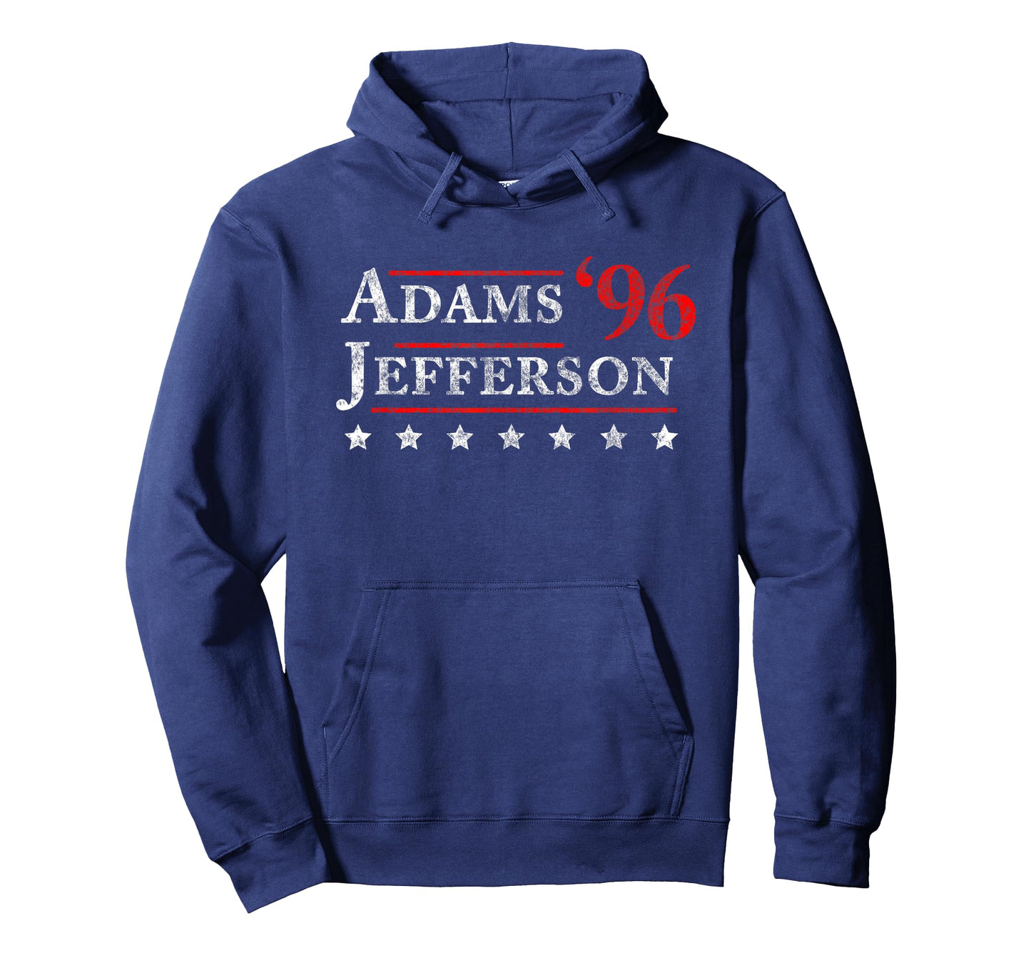 Adams Jefferson 1796 Shirt Vintage Election 4th of July Gift T-Shirt