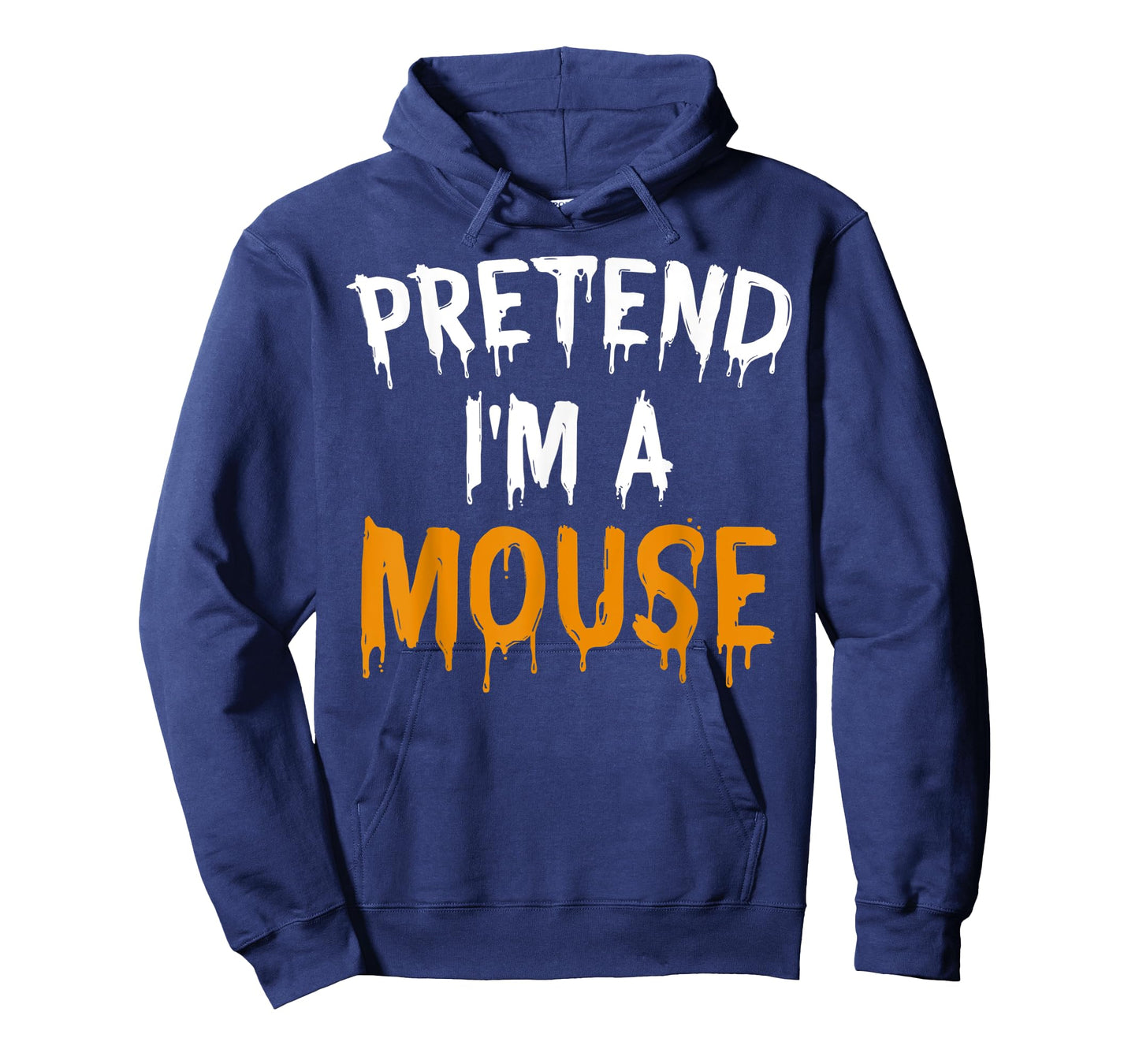 Funny Lazy Halloween Costume Gift Pretend I'm A Mouse T-Shirt